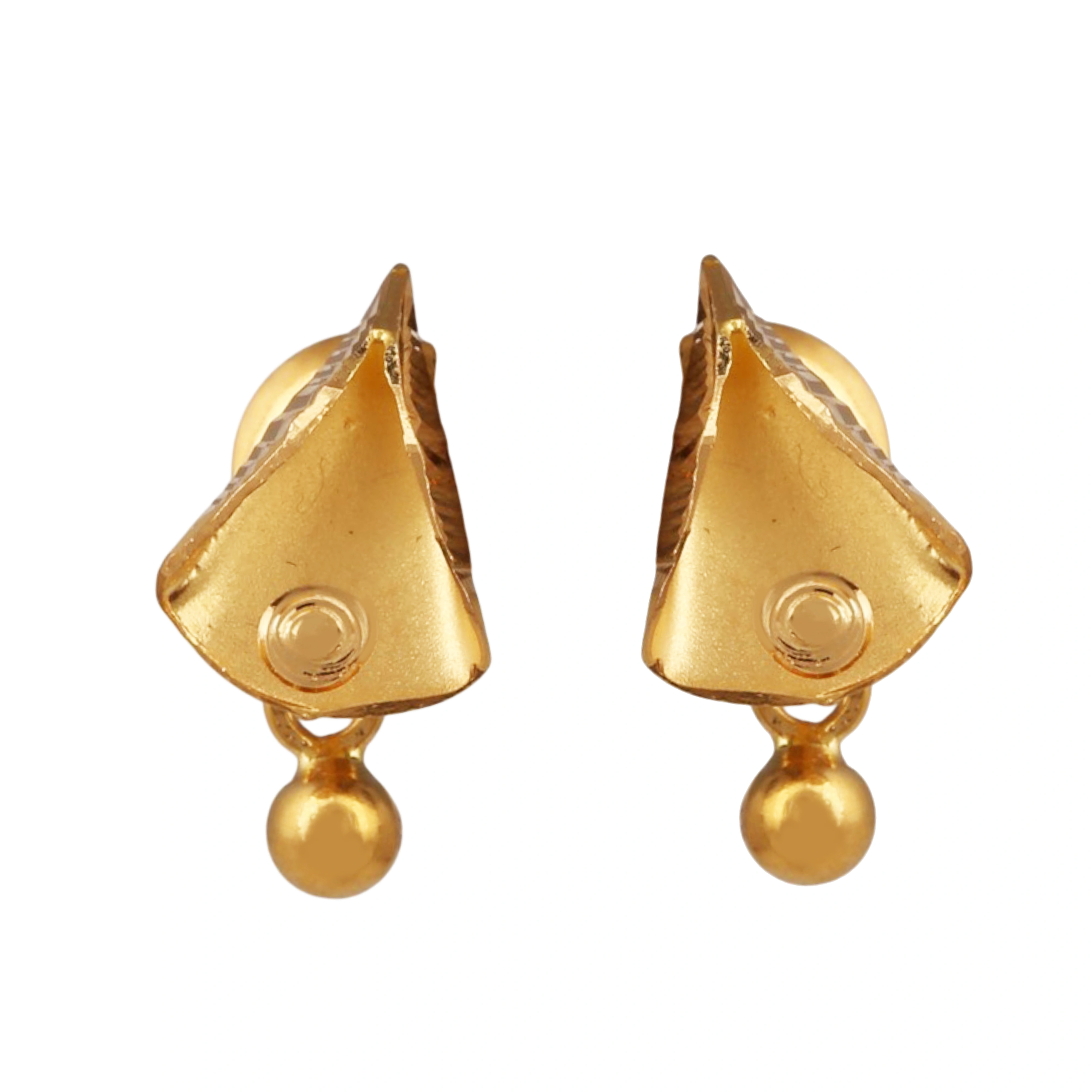 The GTT026511509 Gold Earrings