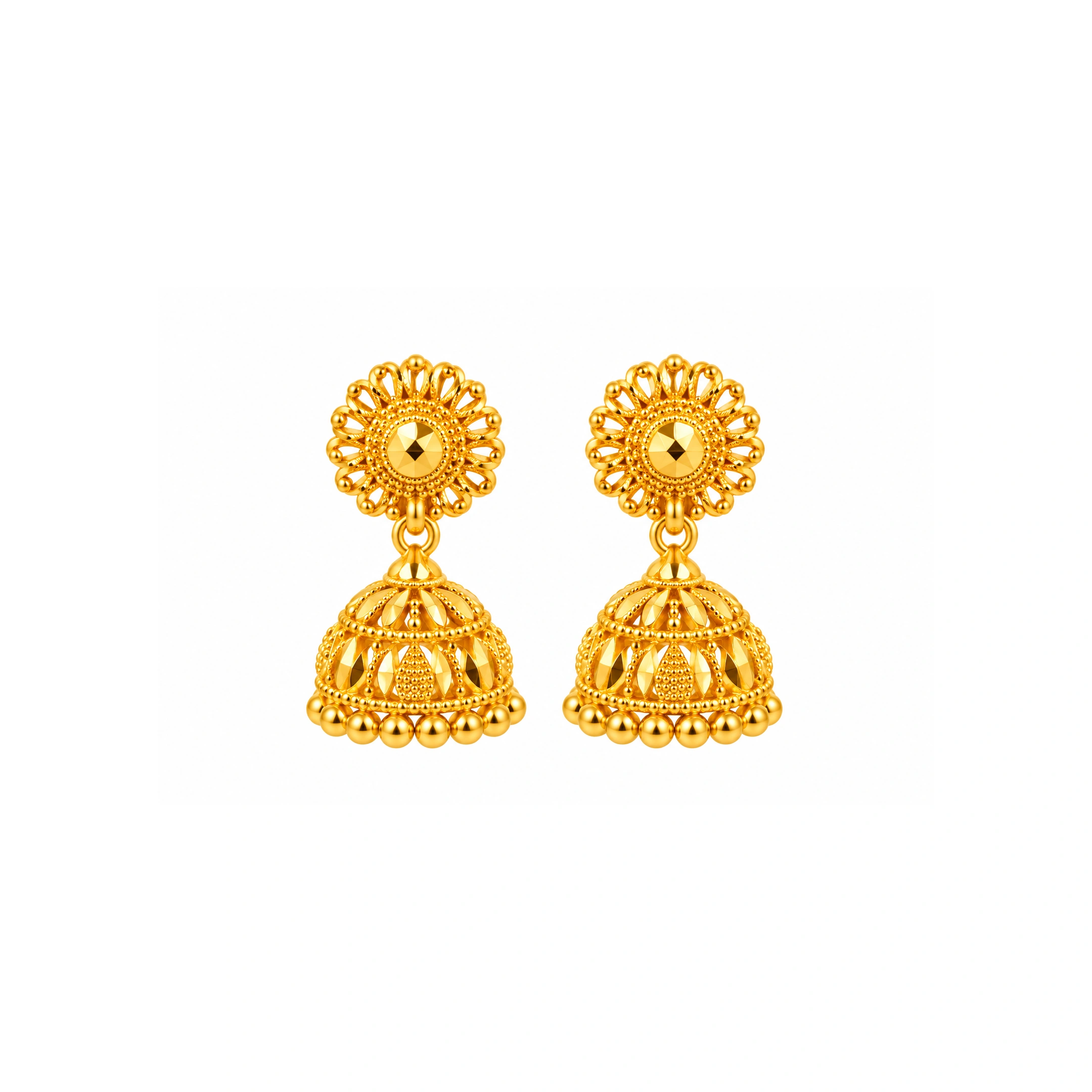The GTT027011511 Gold Earrings