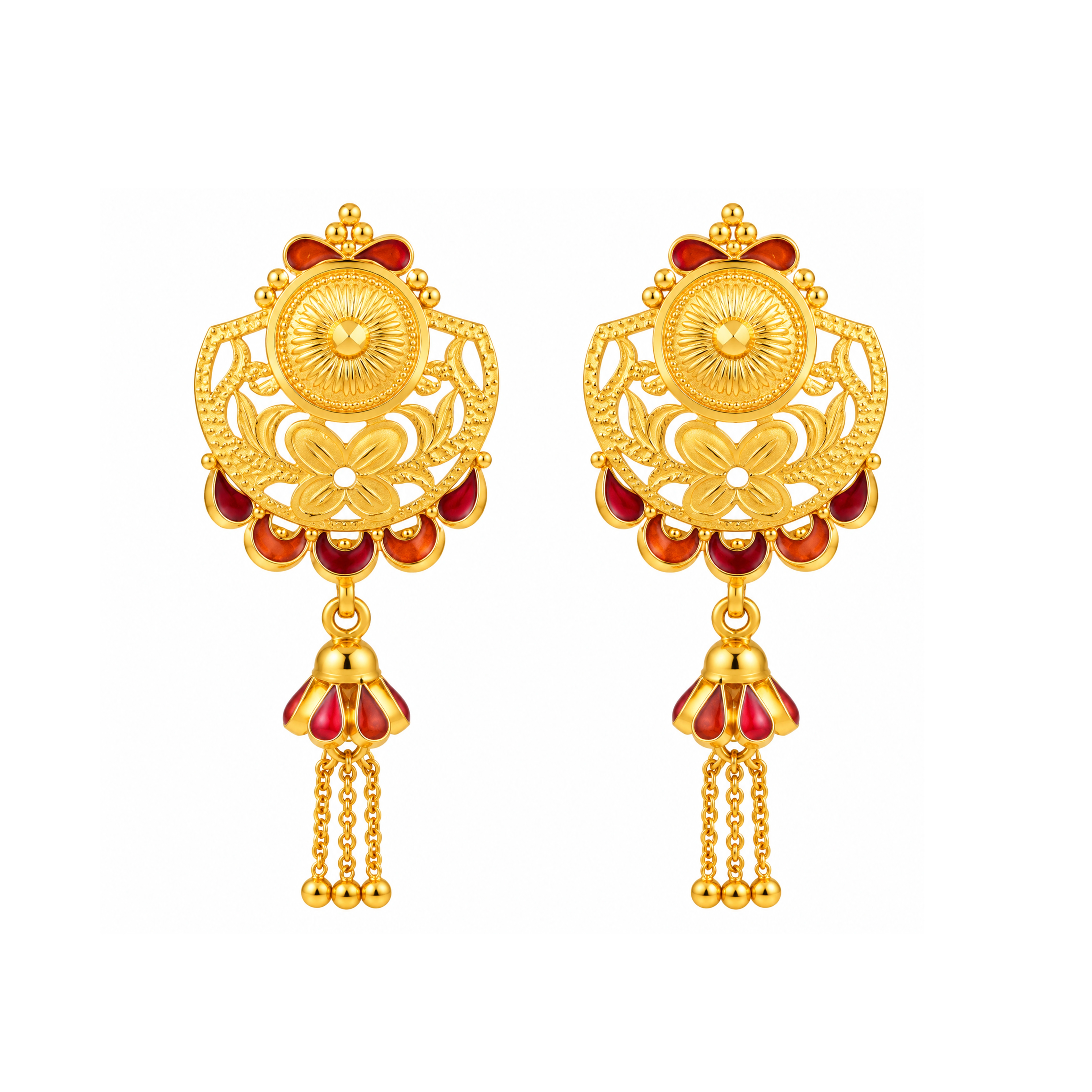 The GTT027014932 Gold Earrings