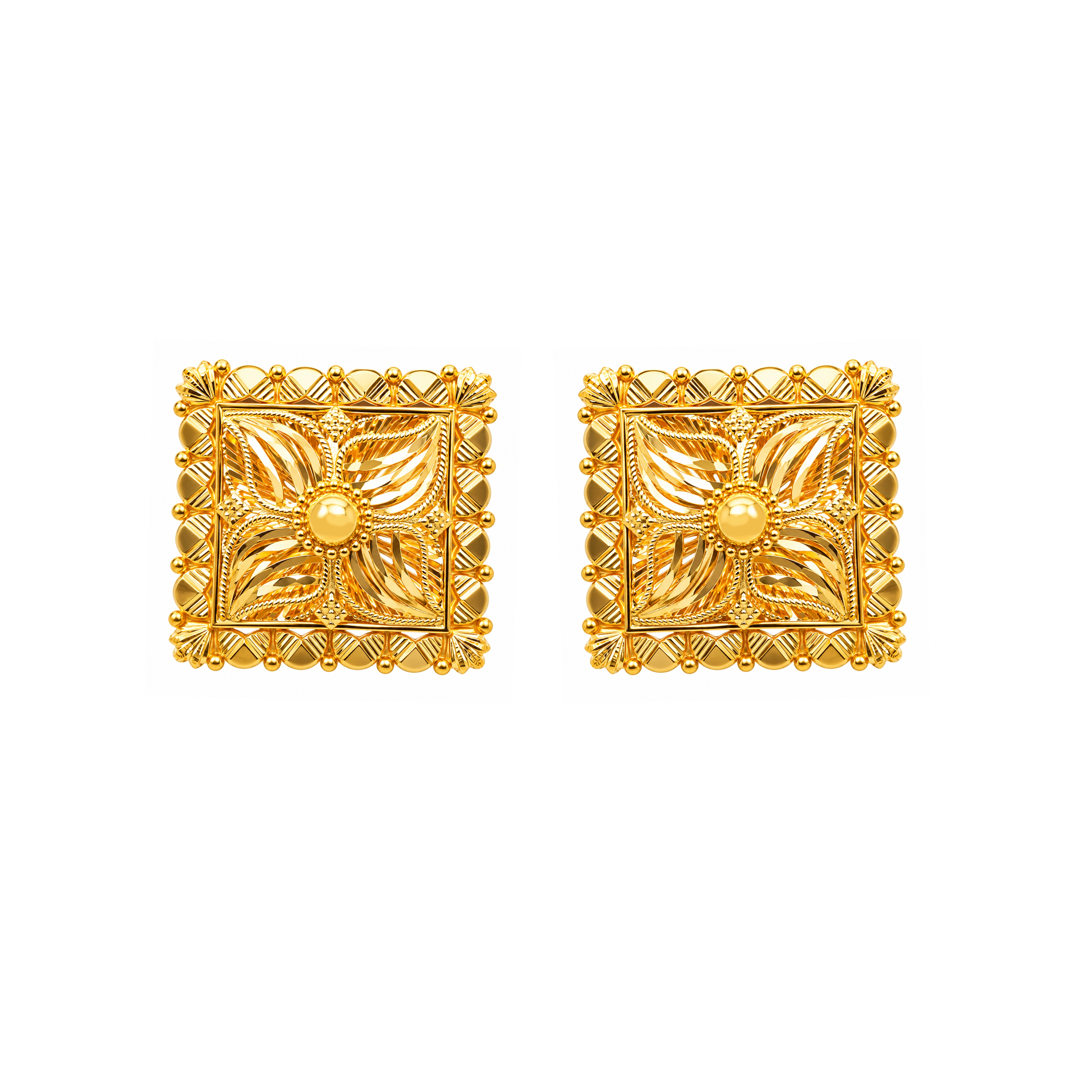 The GTT027014984 Gold Earrings