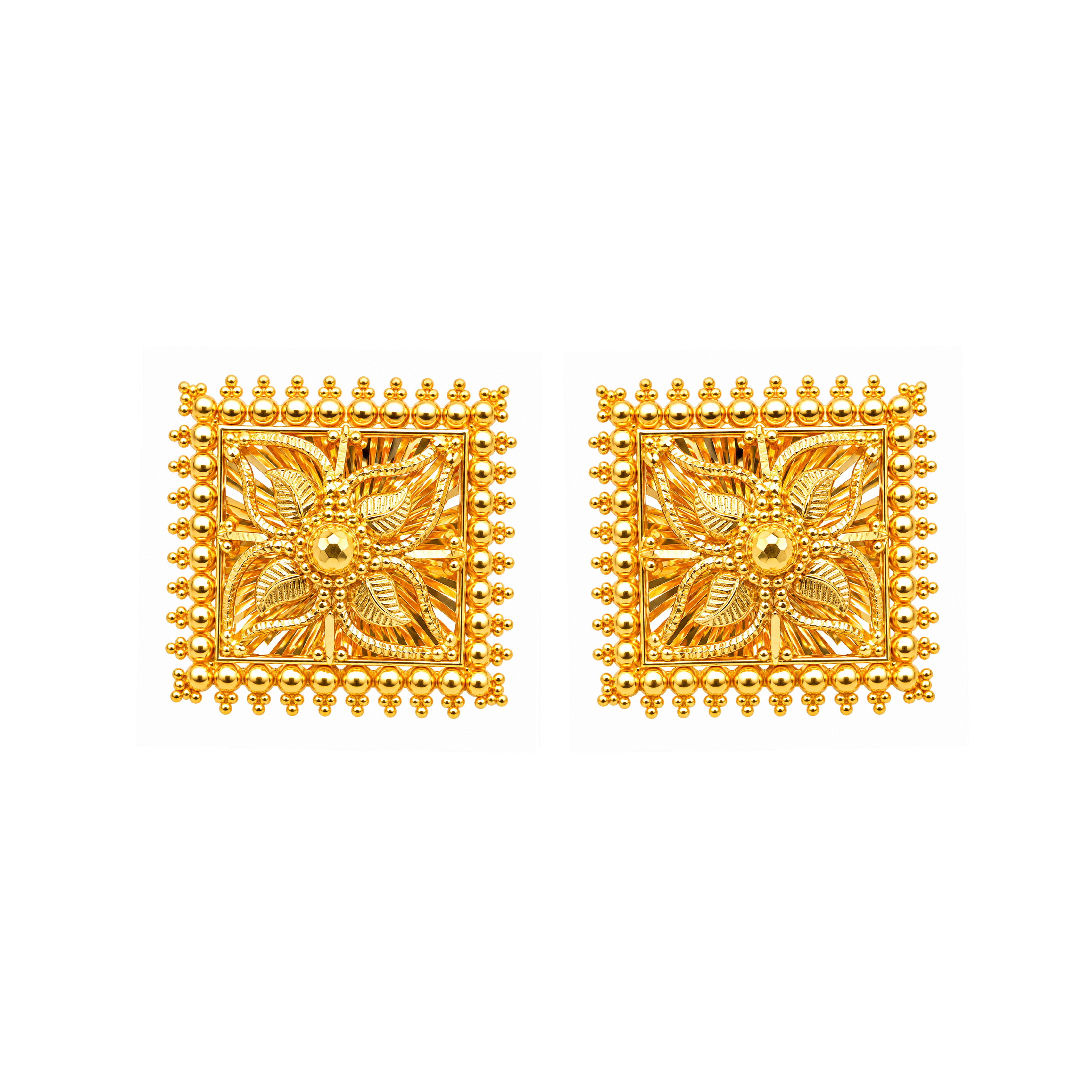 The GTT027014988 Gold Earrings