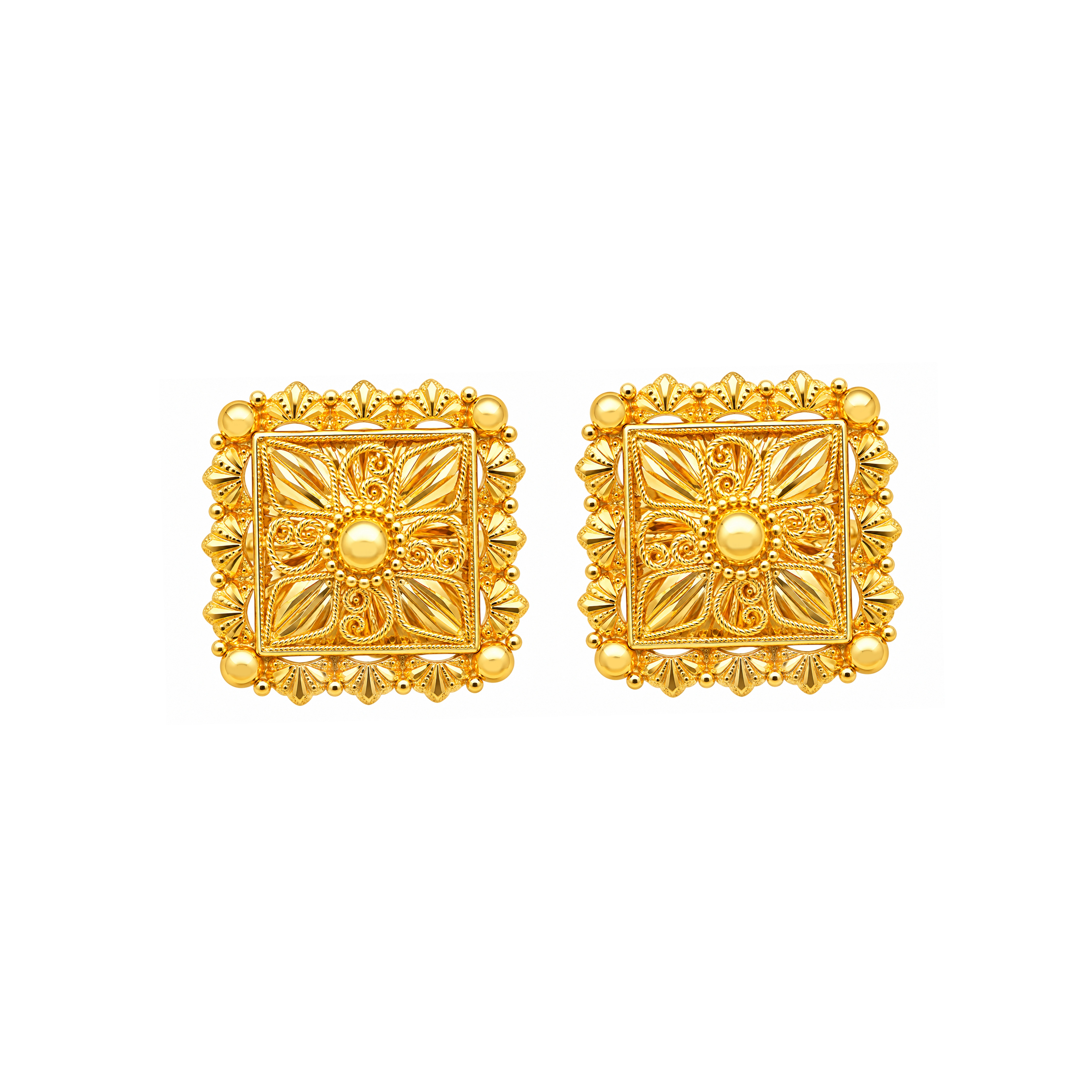 The GTT027015009 Gold Earrings