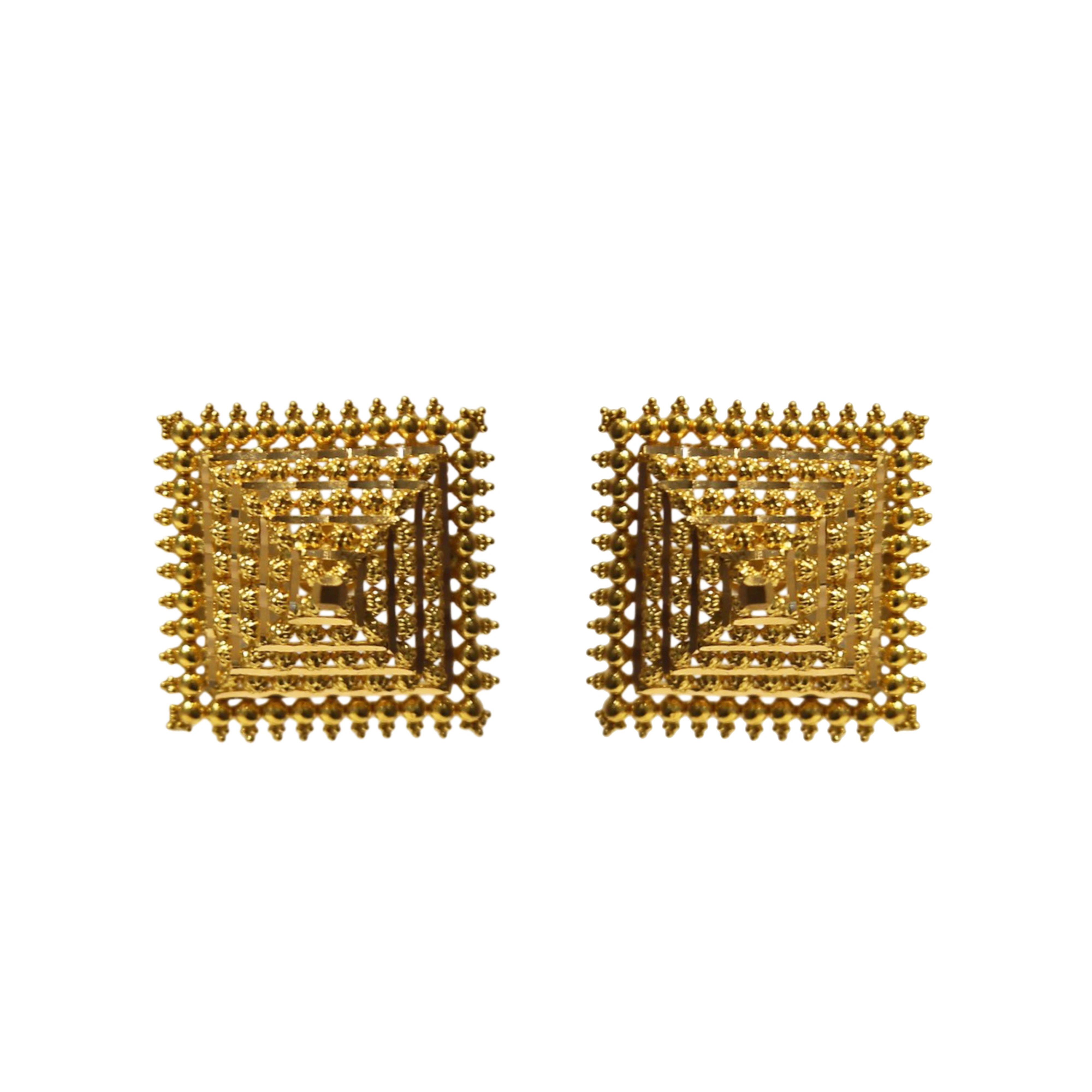 The GTT029200030 Gold Earrings