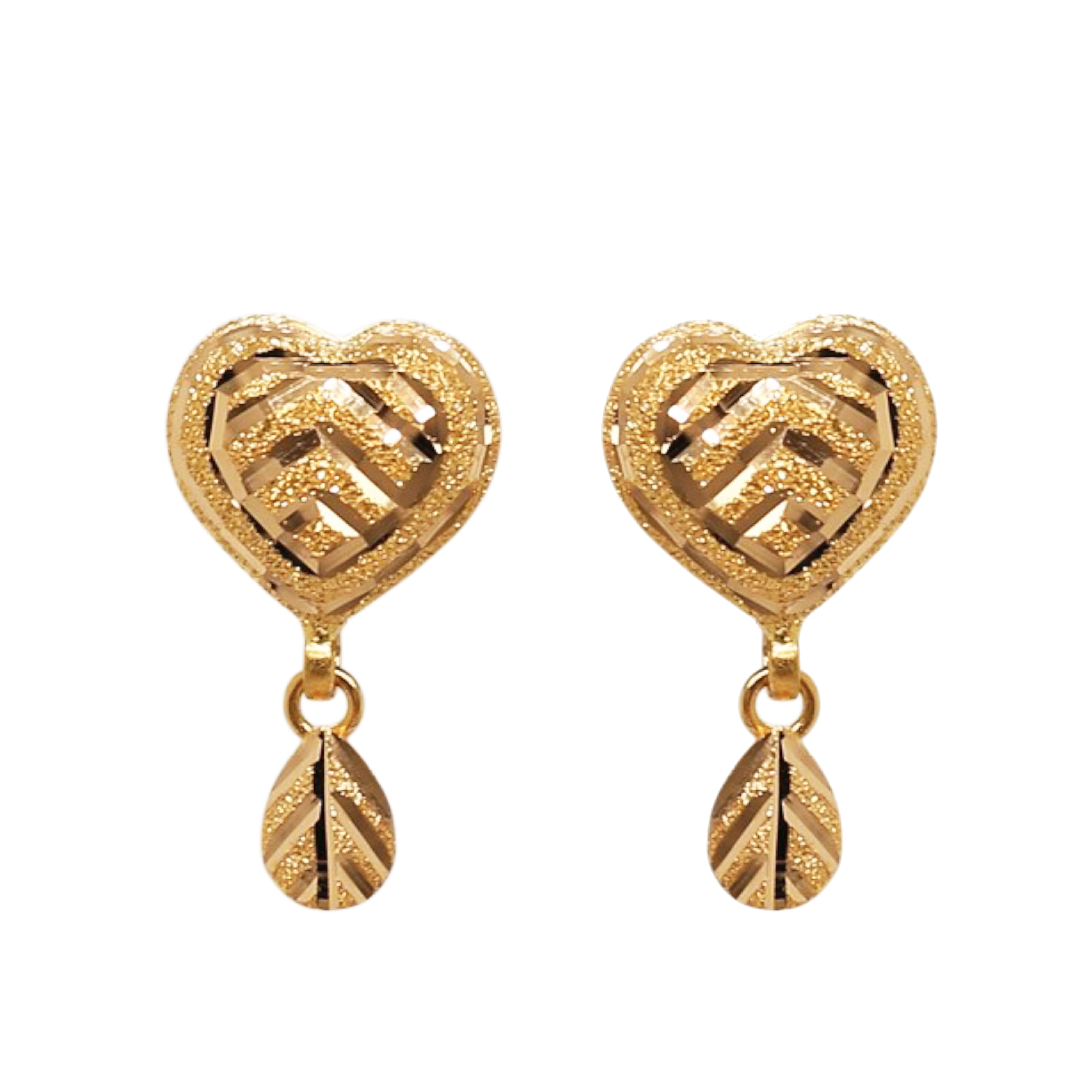 The GTT029200314 Gold Earrings