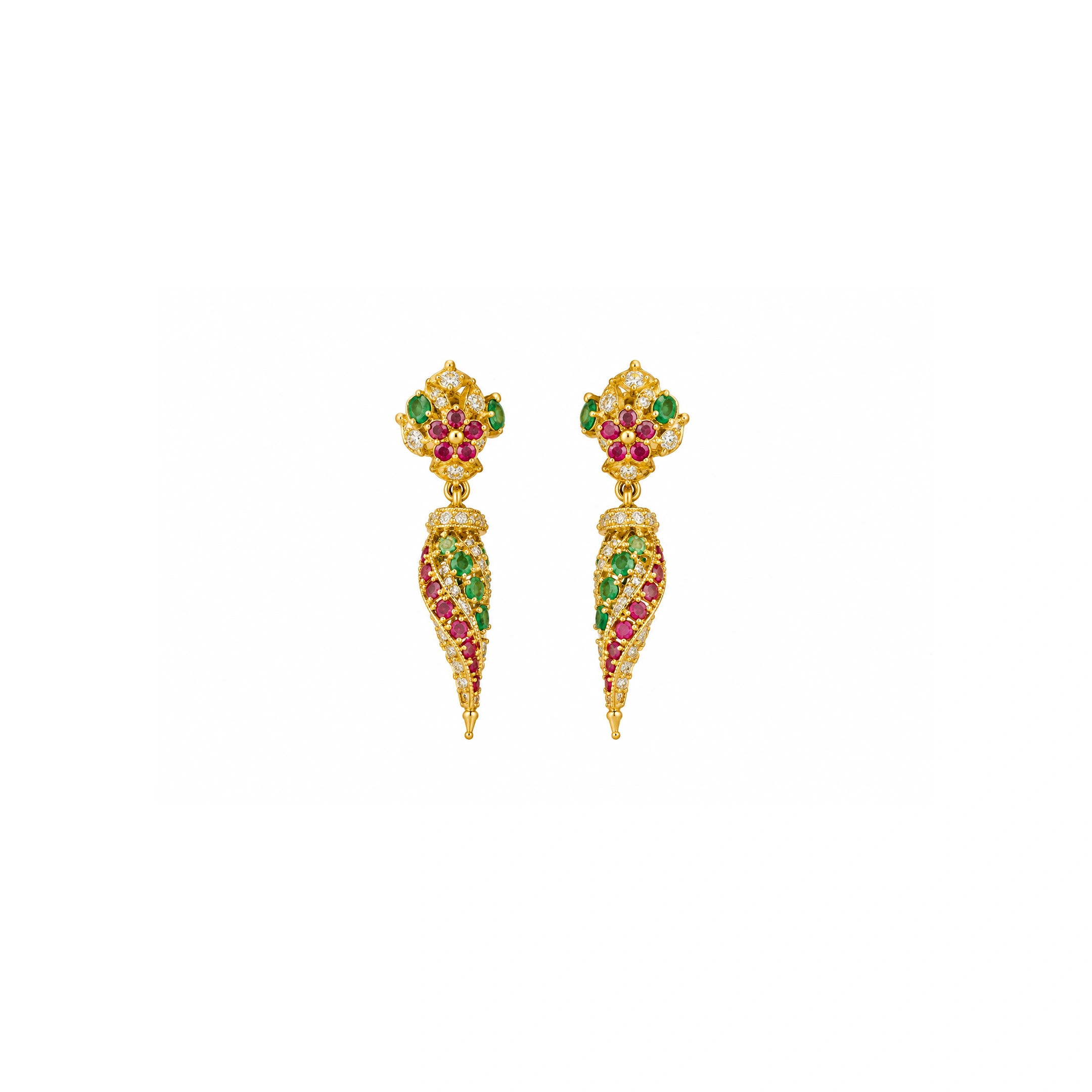 The GTT030210003 Gold Earrings