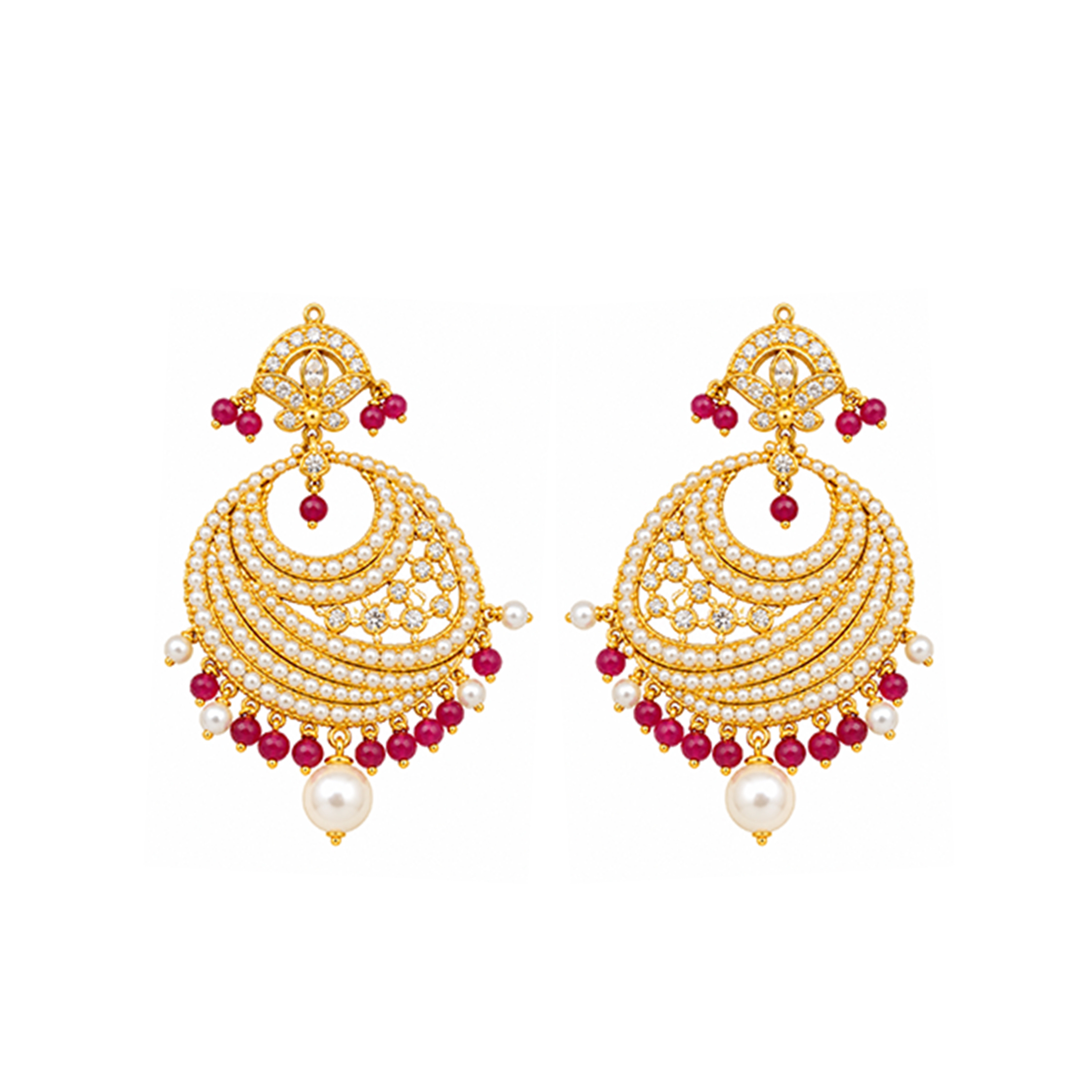 The GTT030310037 Gold Earrings