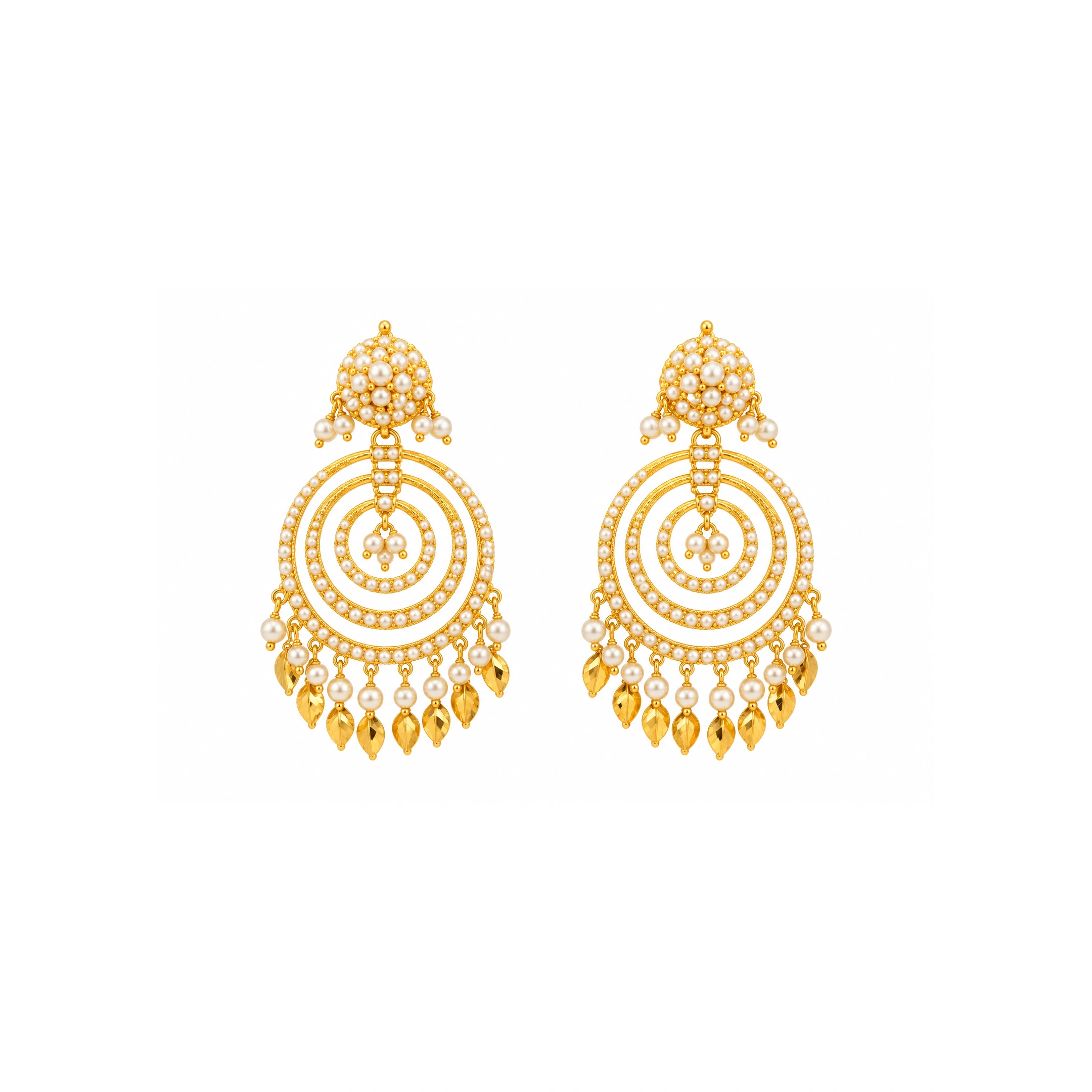 The GTT030310039 Gold Earrings
