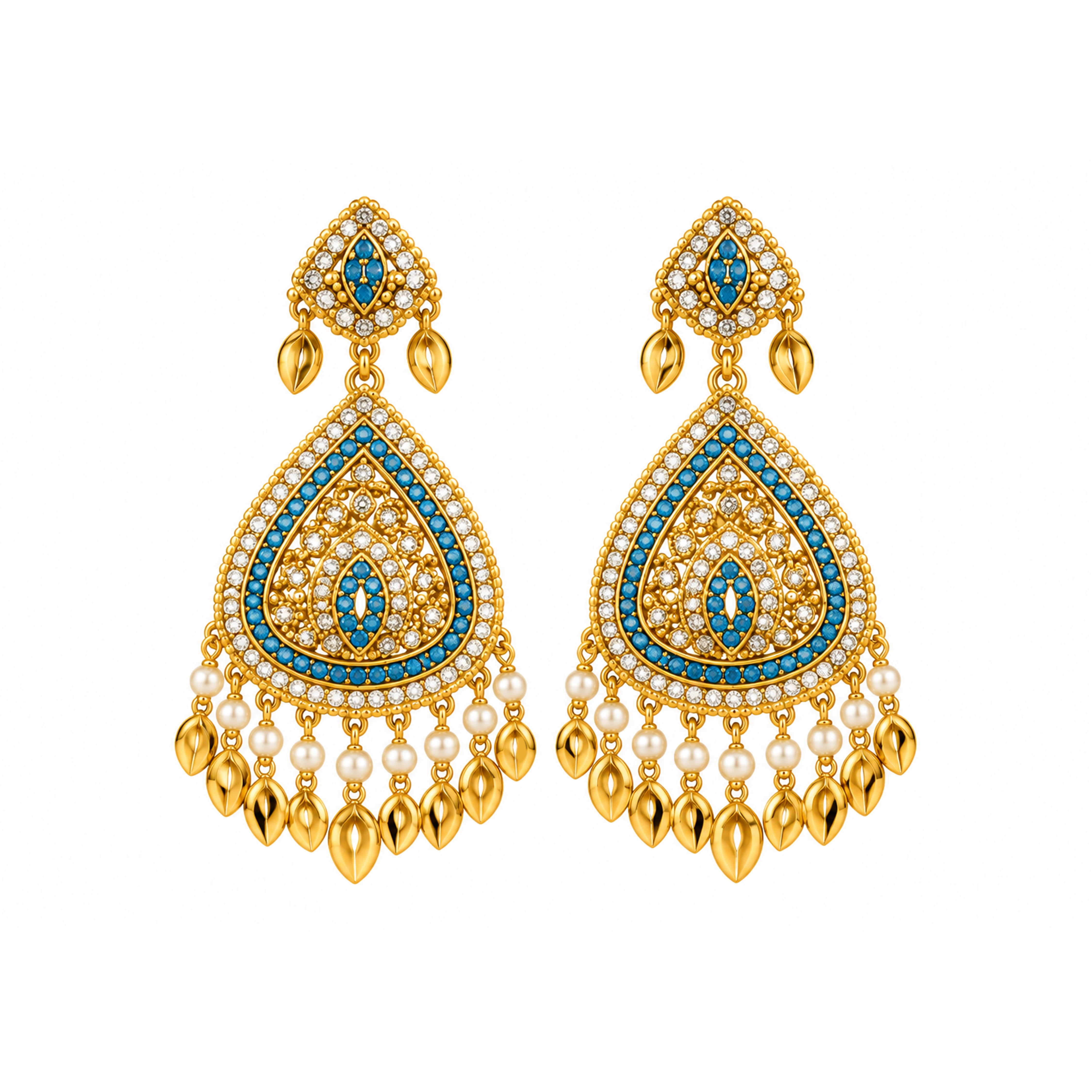The GTT03100296 Gold Earrings
