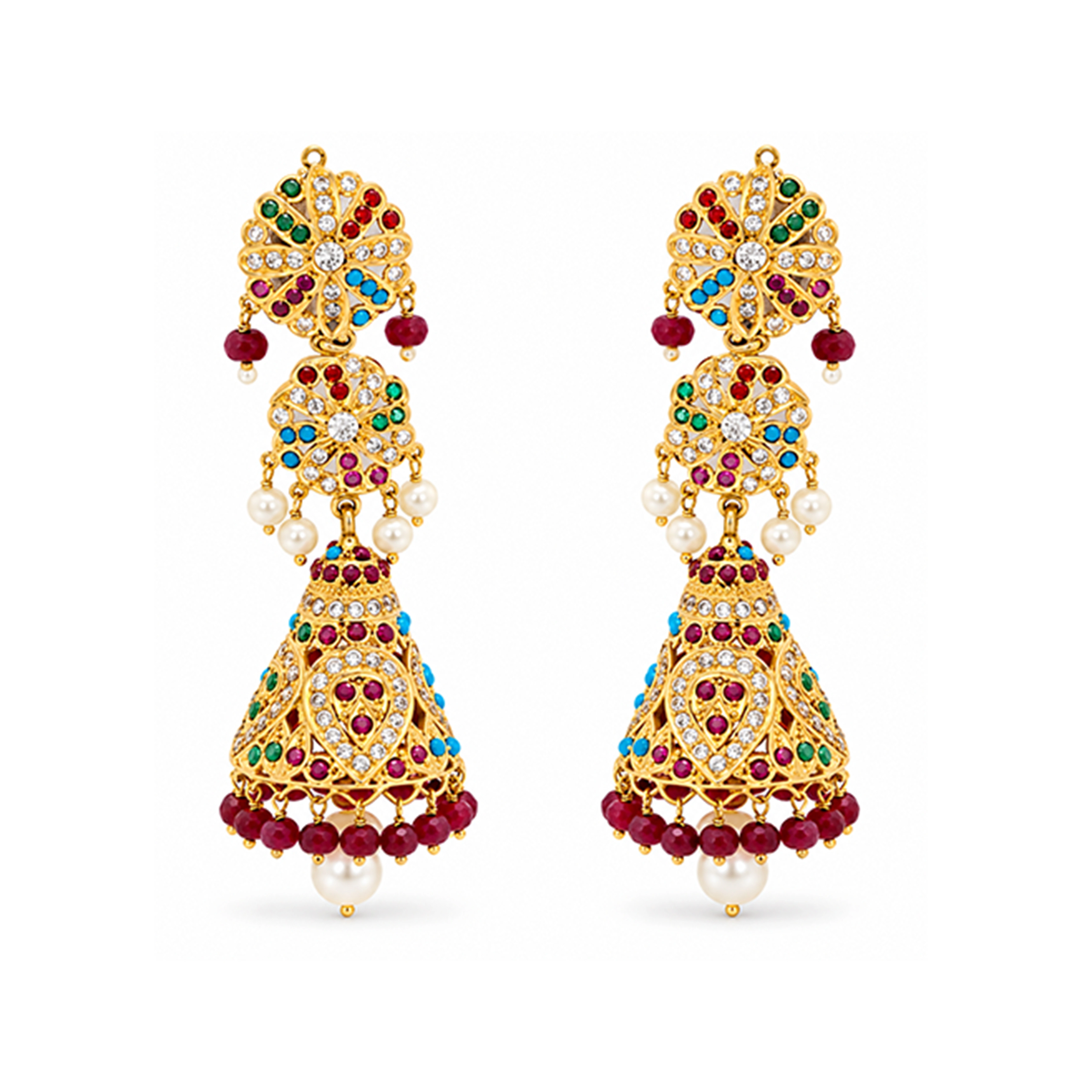 The GTT031010010 Gold Earrings
