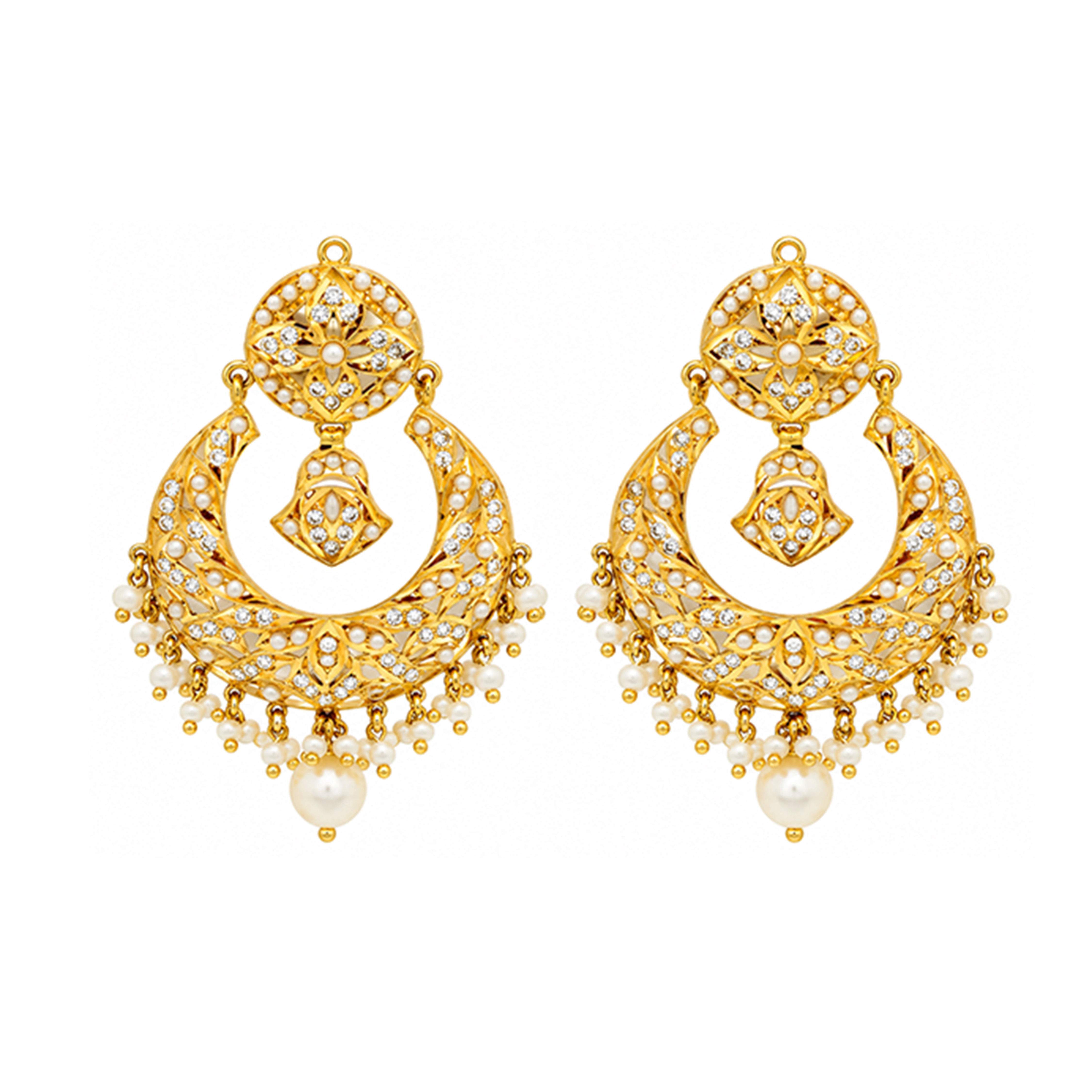 The GTT031010012 Gold Earrings