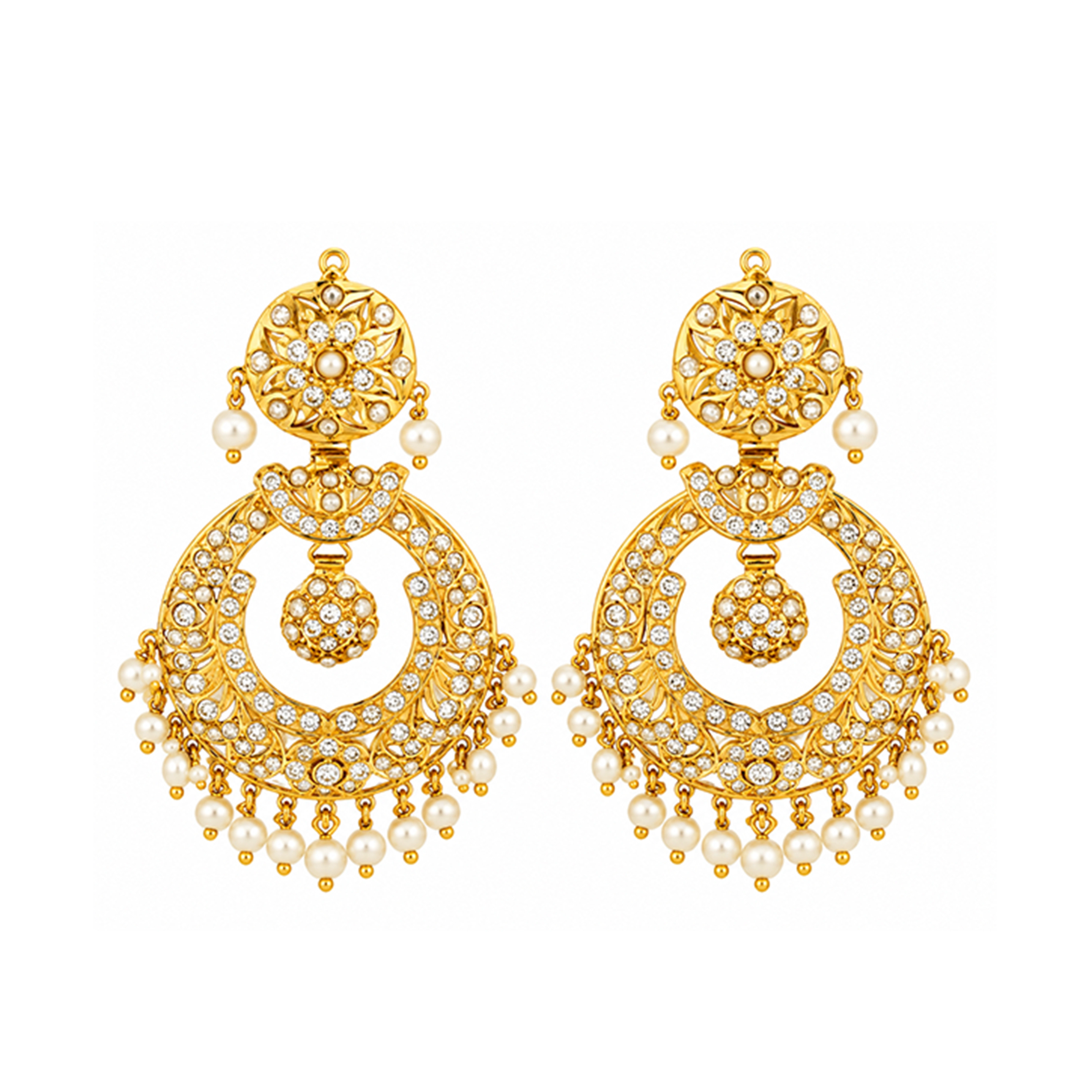 The GTT031010017 Gold Earrings