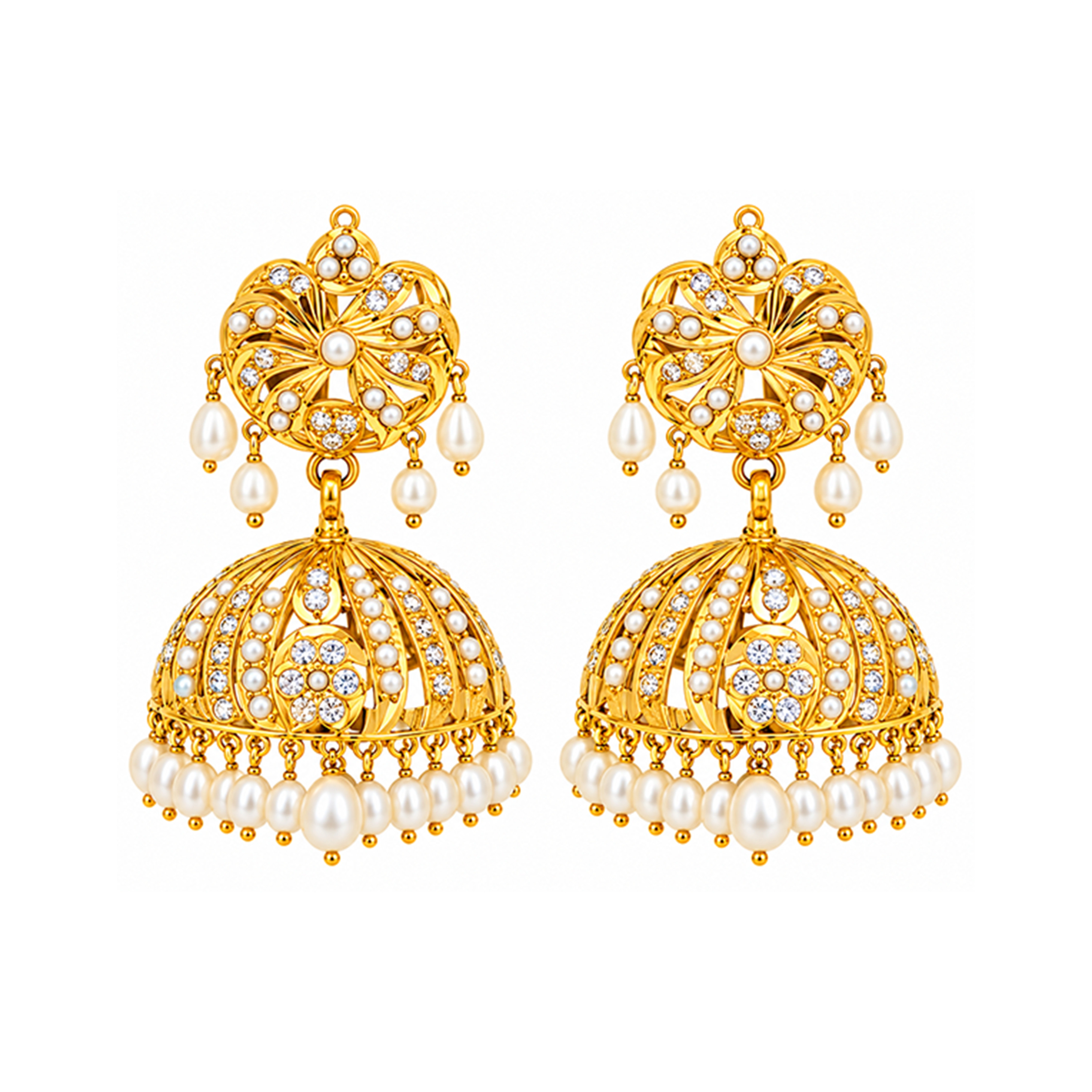 The GTT031010021 Gold Earrings