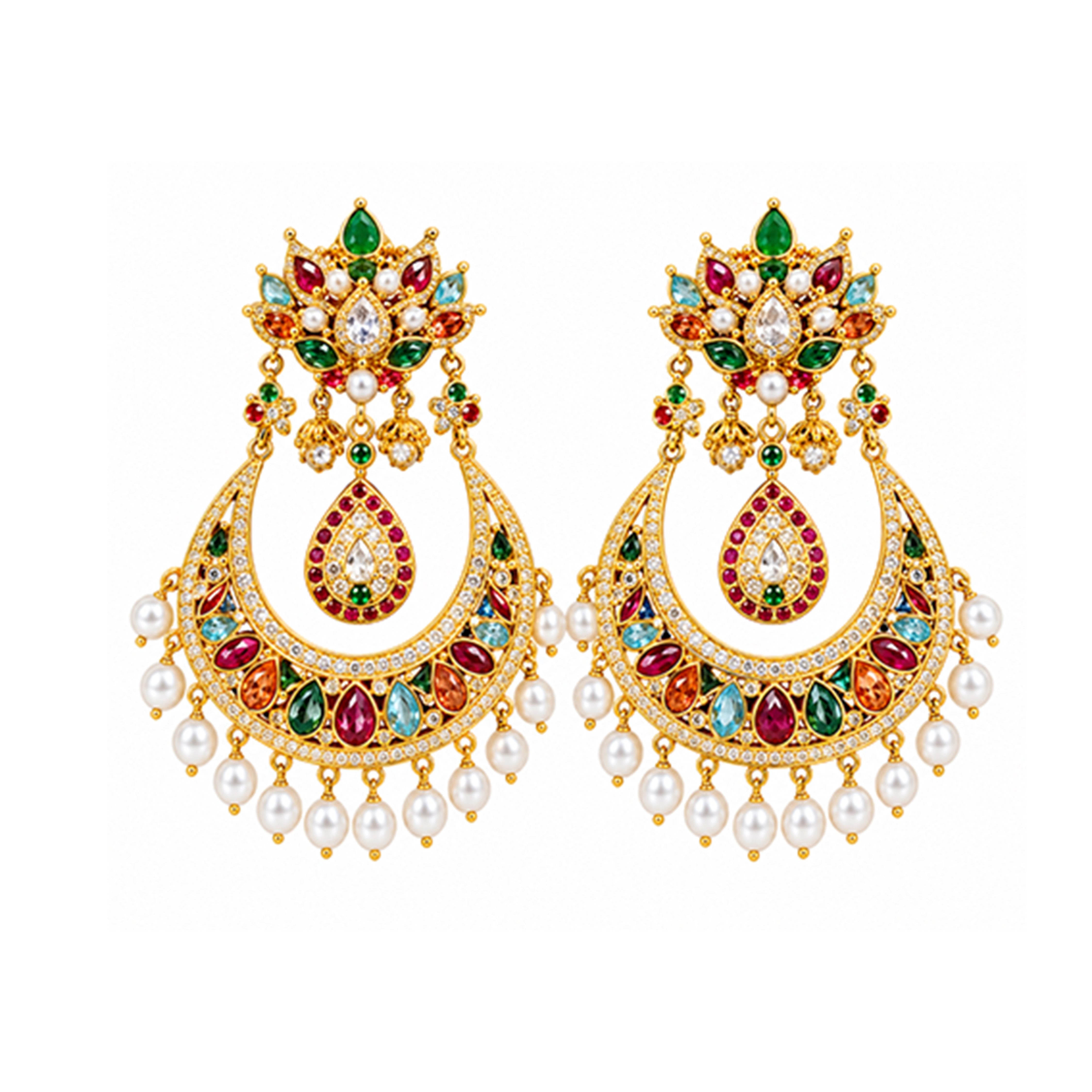 The GTT031010025 Gold Earrings