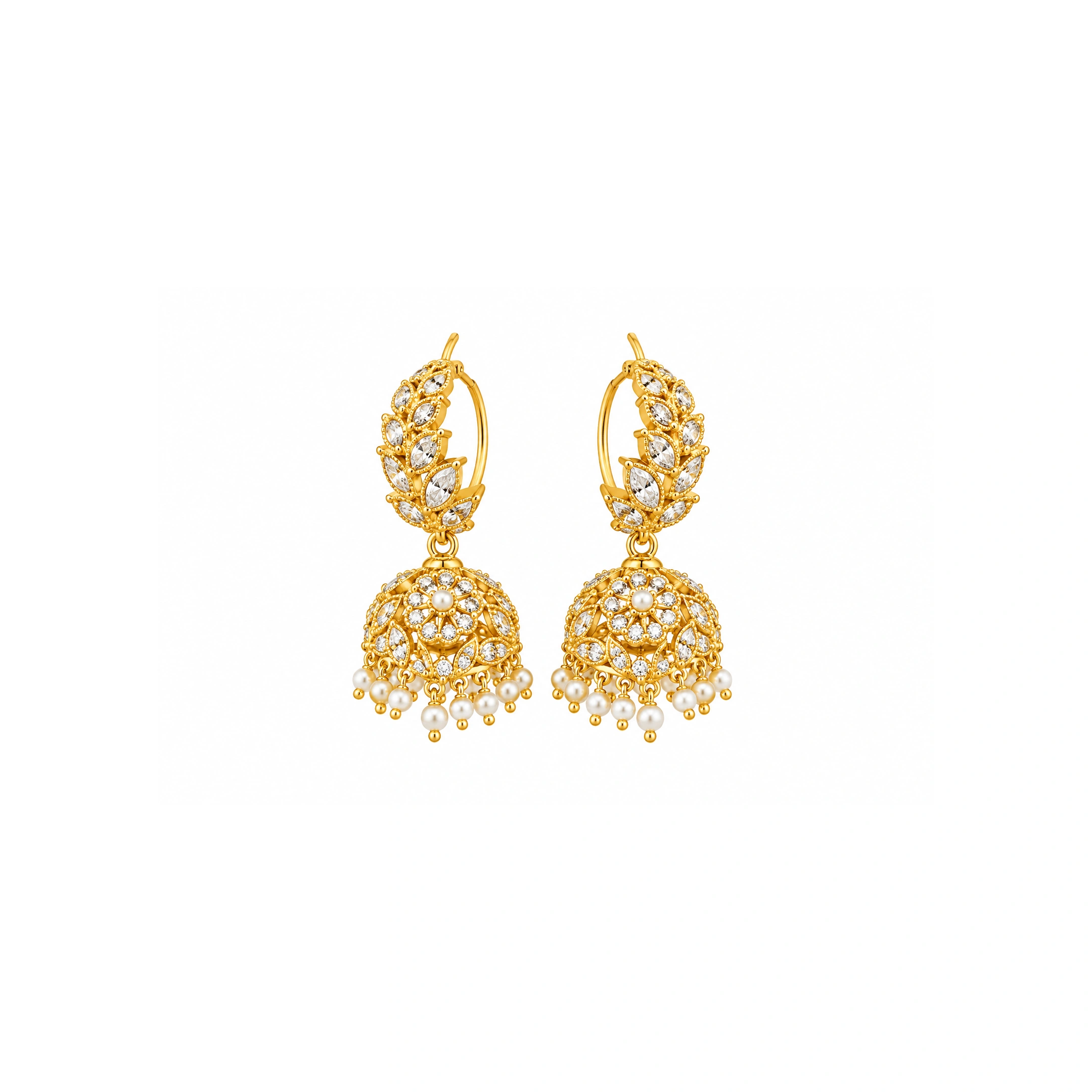 The GTT031010026 Gold Earrings