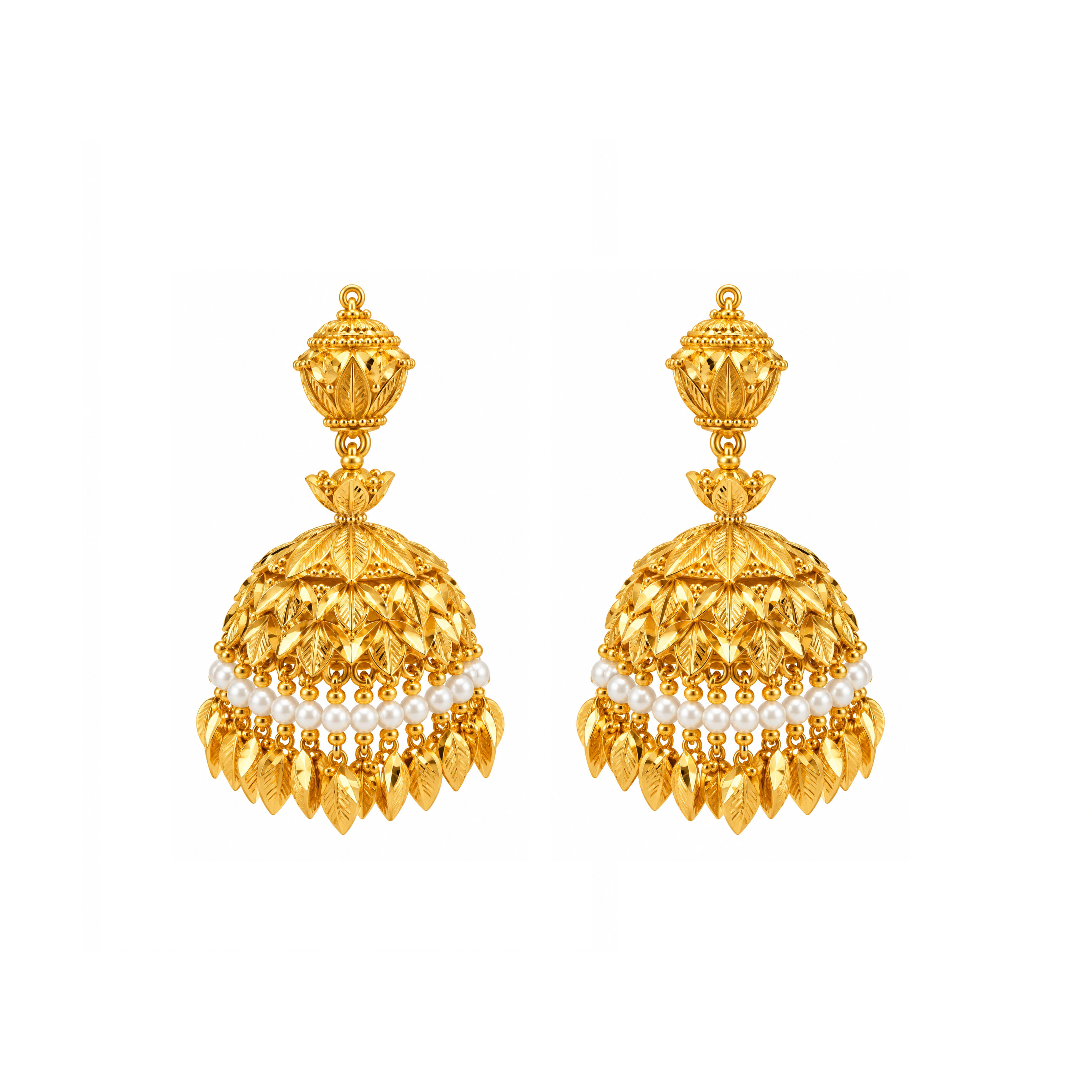 The GTT031010029 Gold Earrings