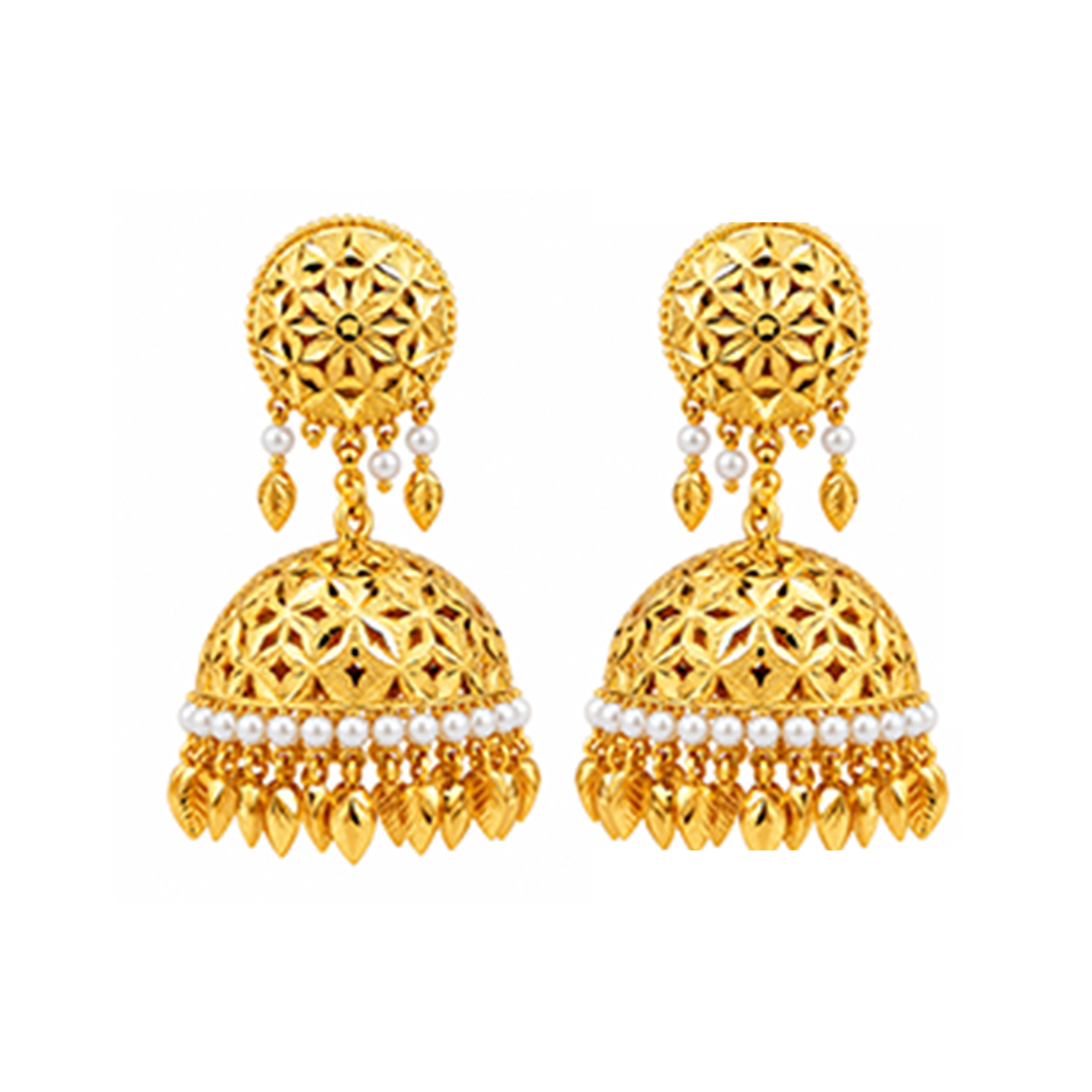 The GTT031010031 Gold Earrings