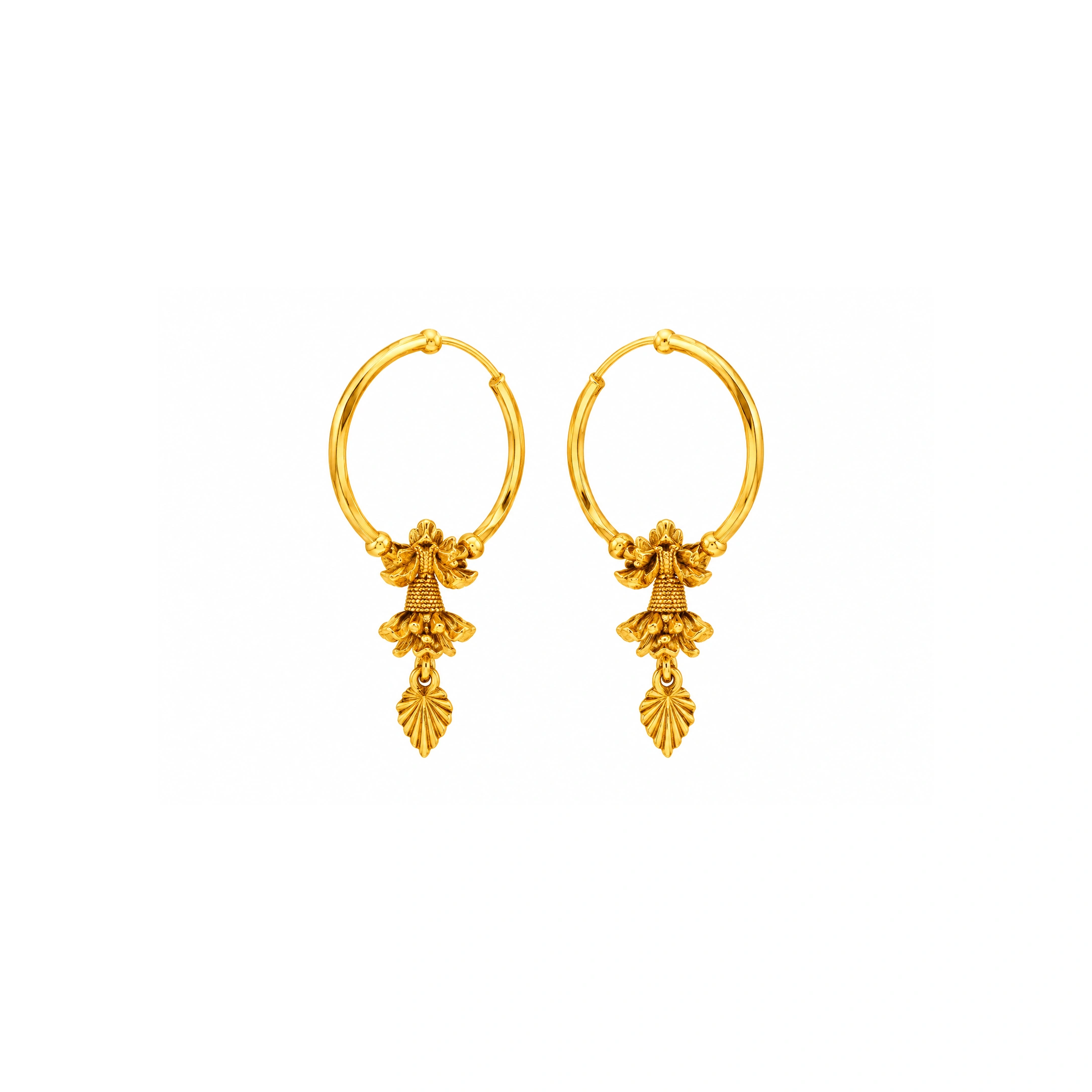 The GTT032910004 Gold Earrings