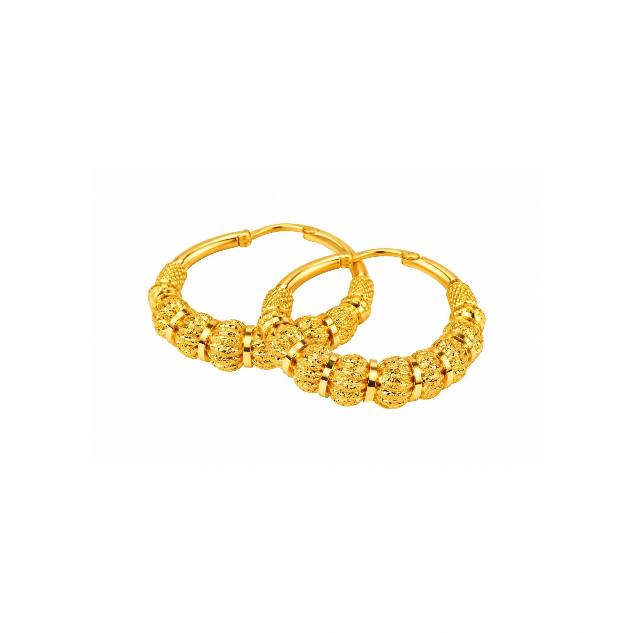 The GTT032910005 Gold Earrings