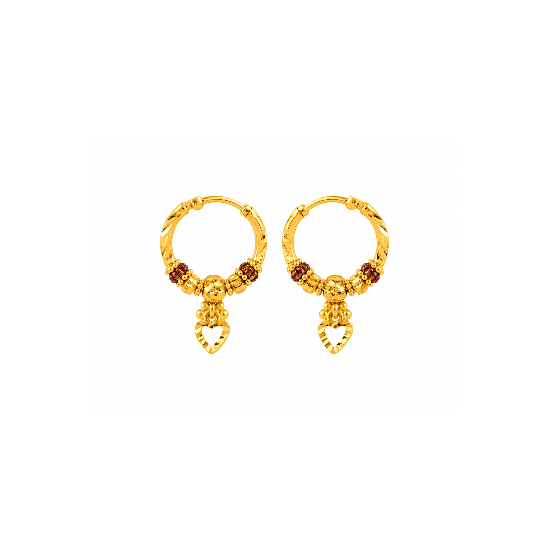 The GTT033010027 Gold Earrings