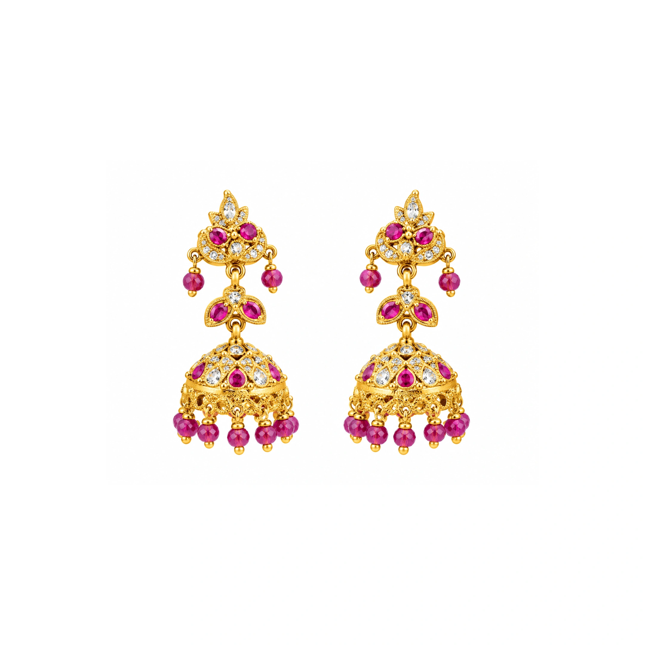 The GTT044210381 Gold Earrings