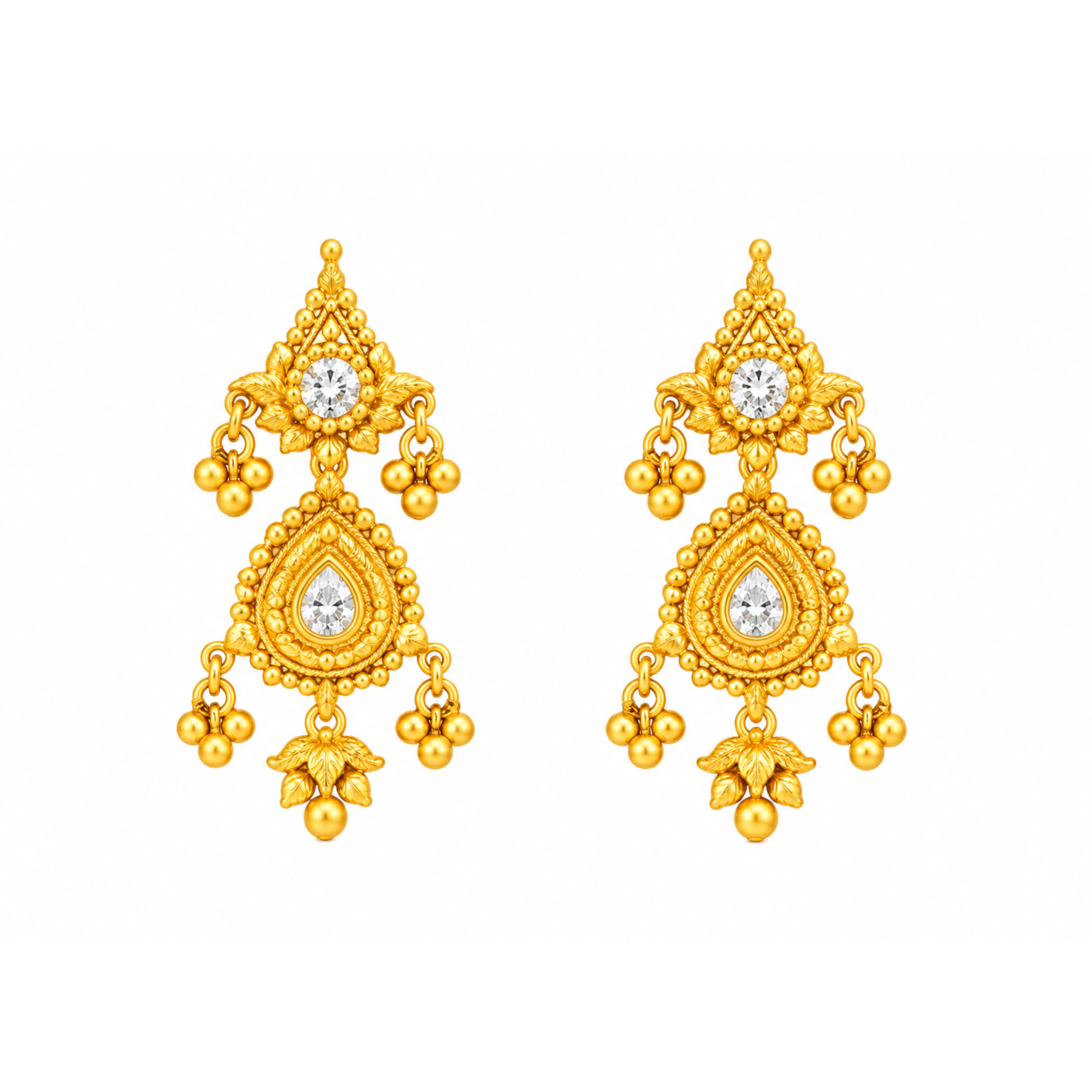 The GTT04460013 Gold Earrings