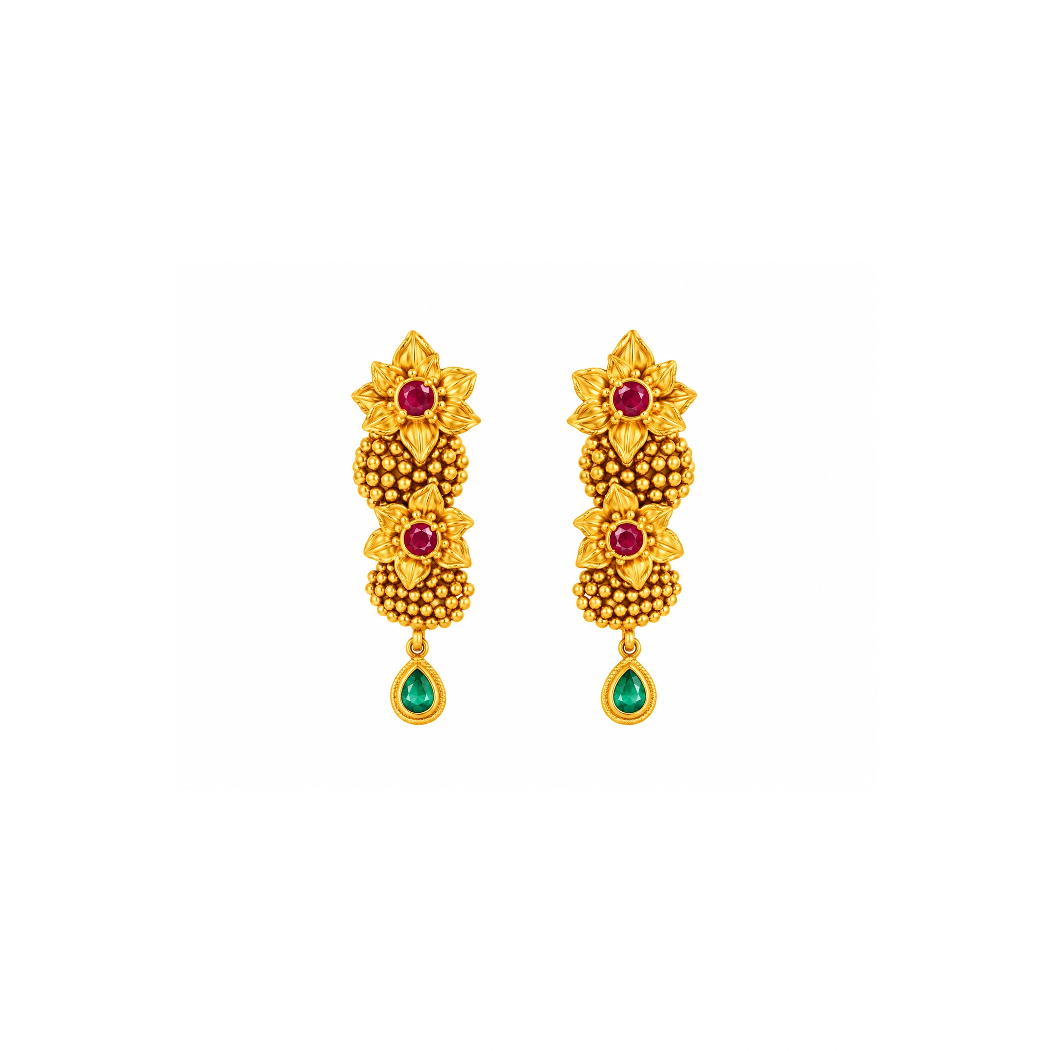 The GTT045110189 Gold Earrings