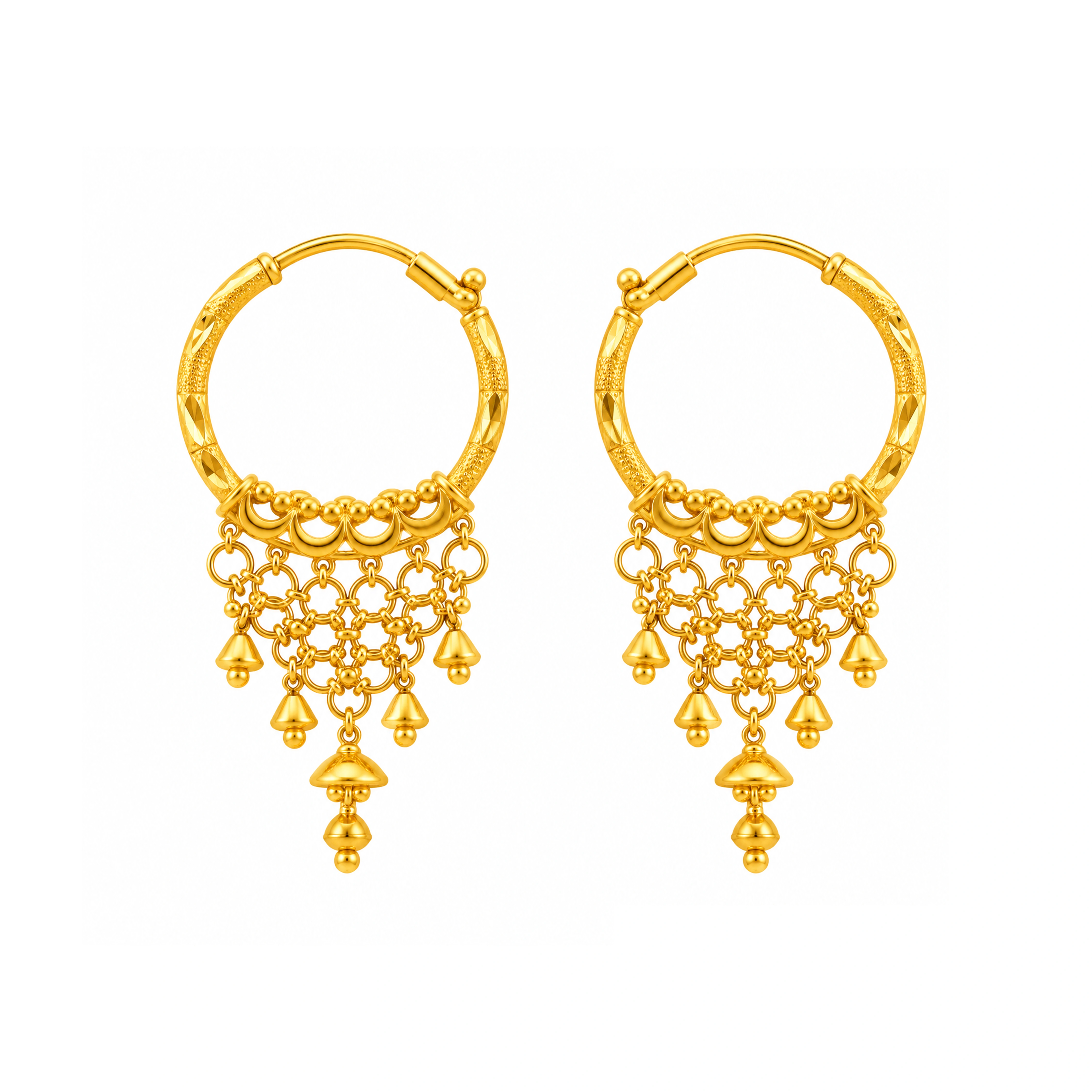 The GTT05010685 Gold Earrings