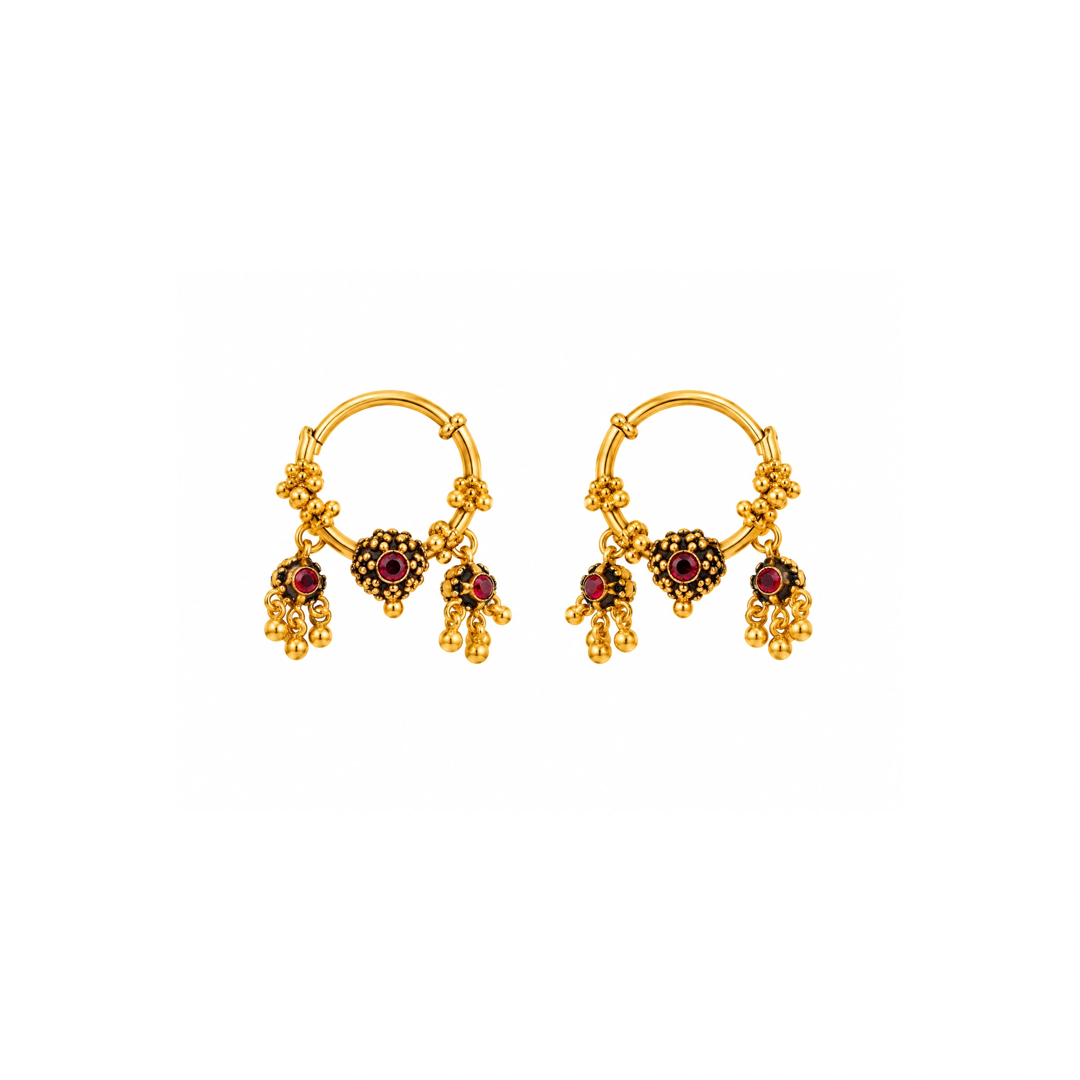 The GTT050110019 Gold Earrings
