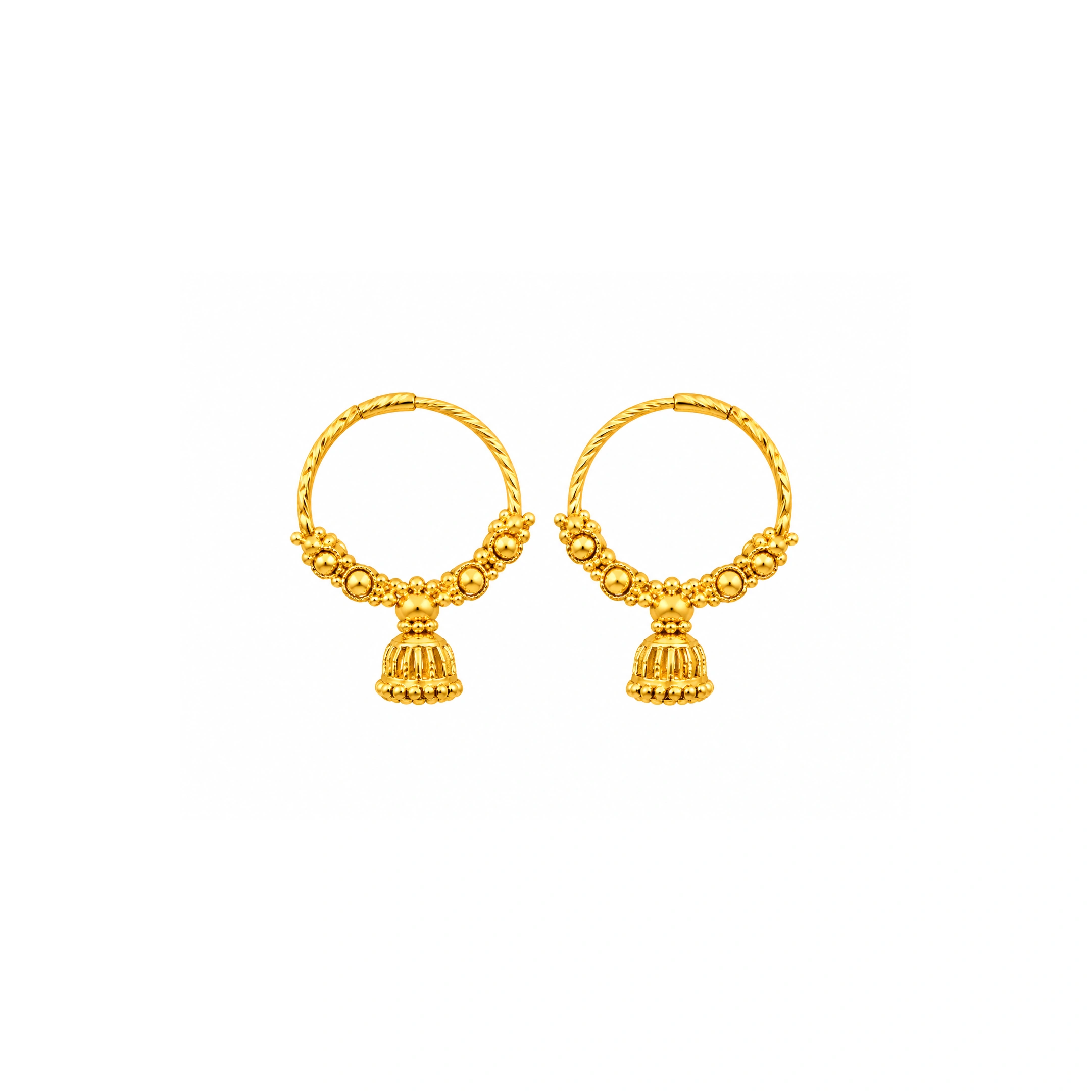 The GTT050110031 Gold Earrings