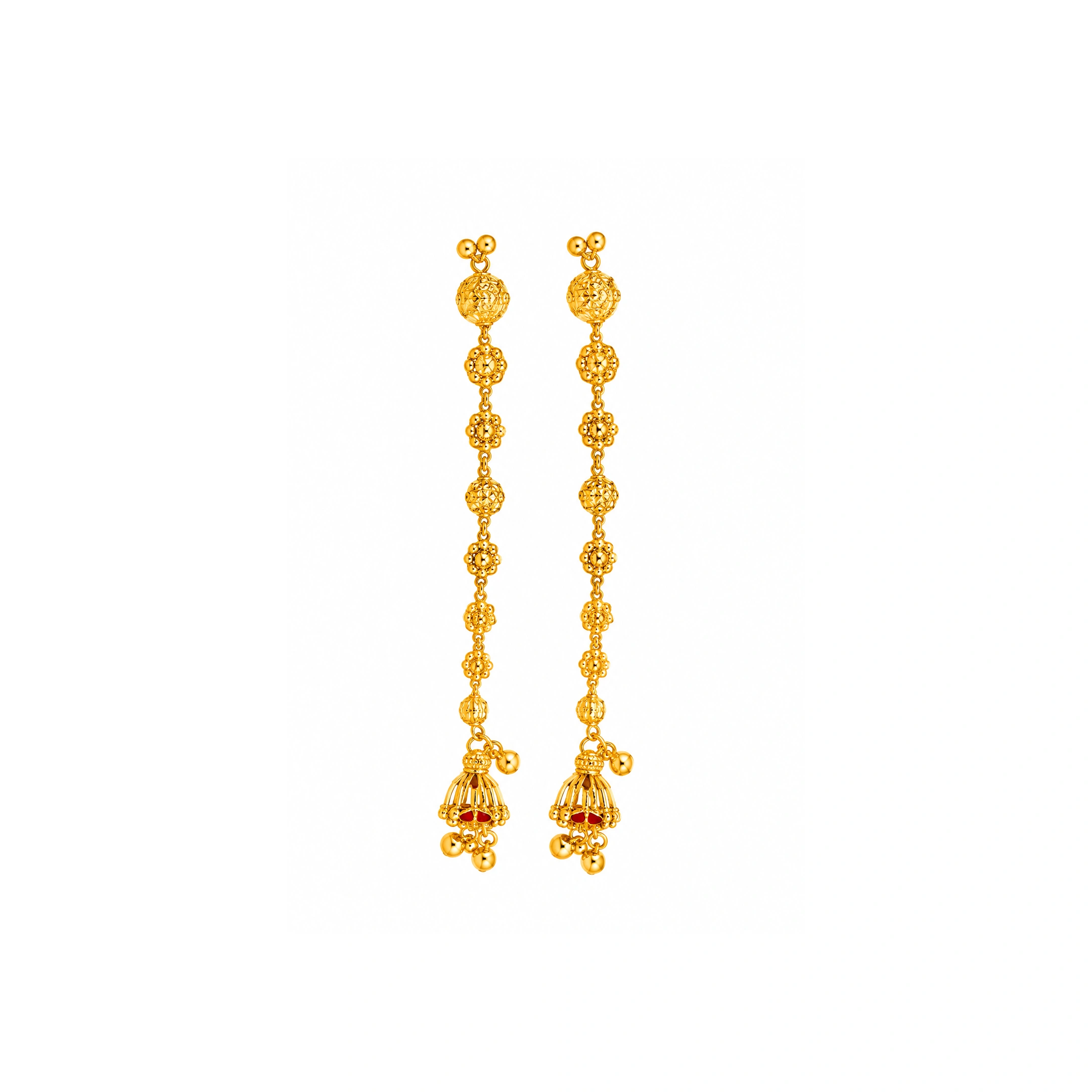 The GTT050510027 Gold Earrings
