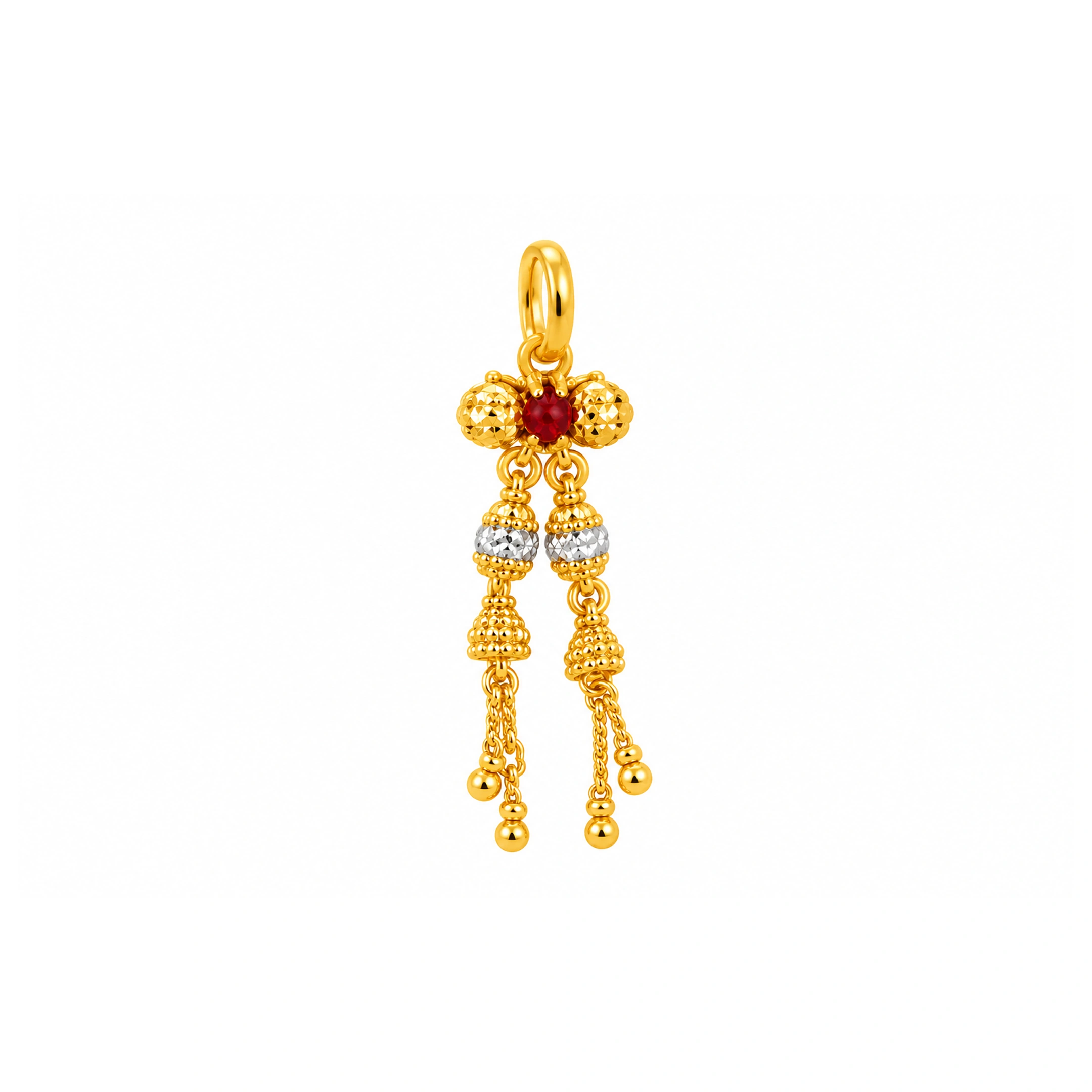 The GTT050510030 Gold Earrings