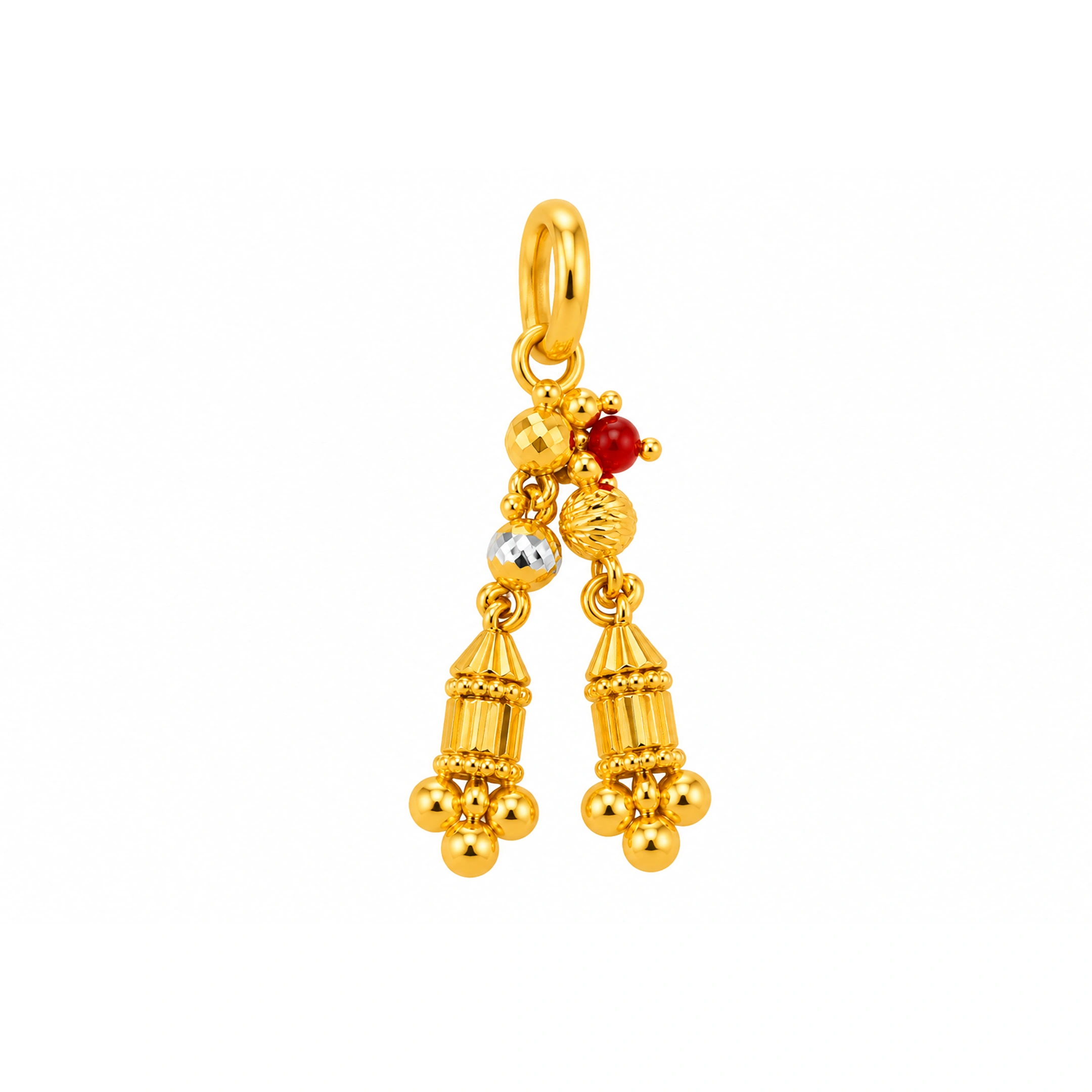 The GTT050510035 Gold Earrings