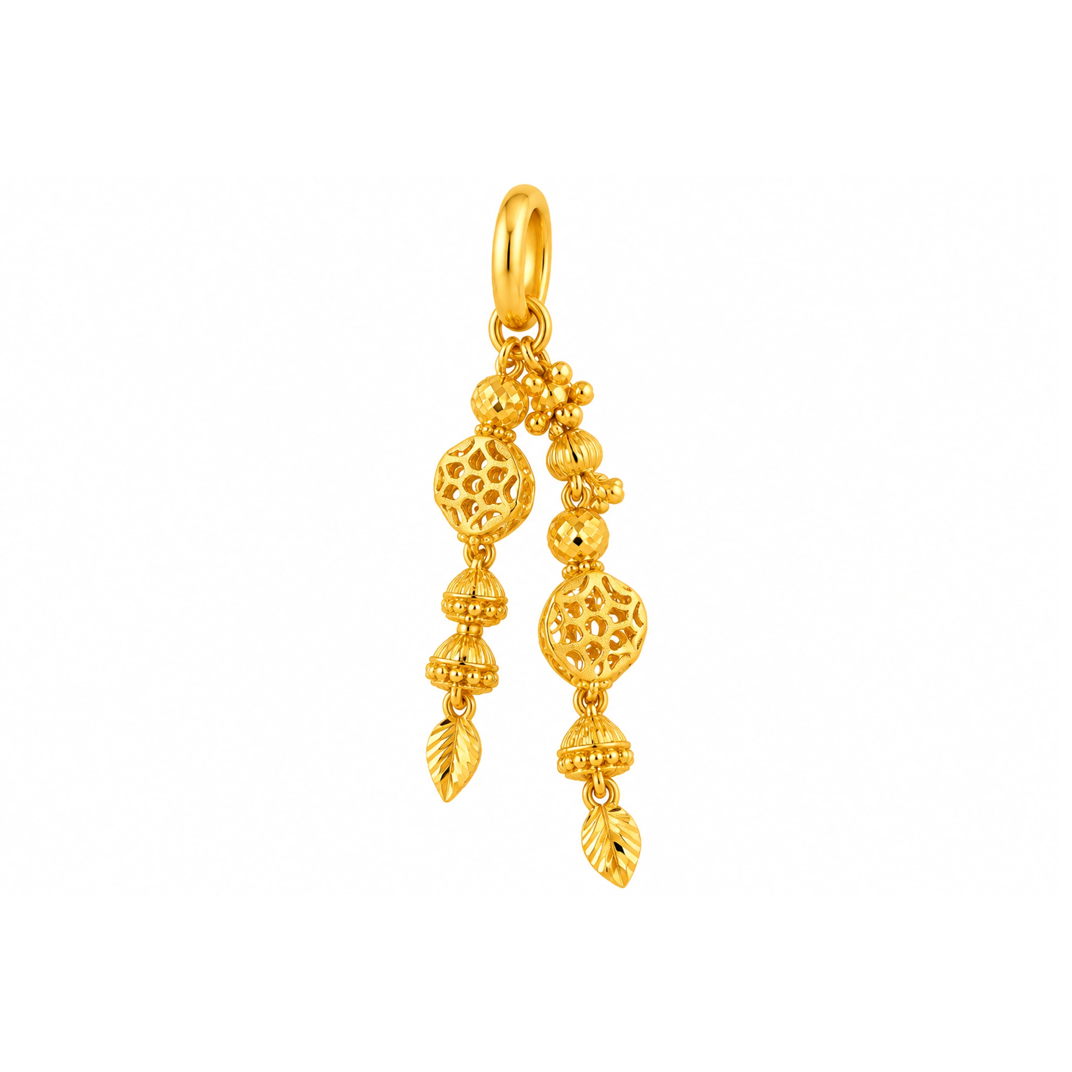 The GTT050510037 Gold Earrings