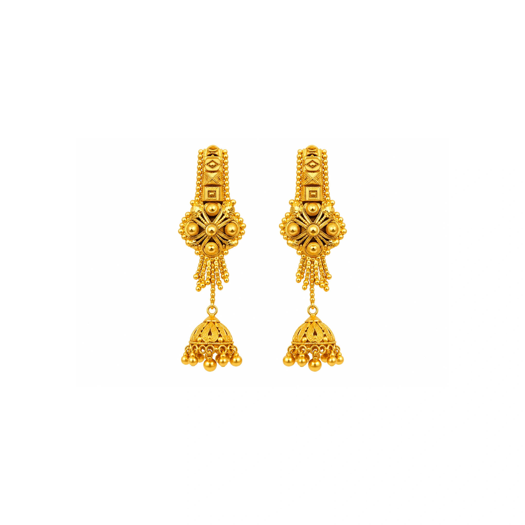 The GTT051110005 Gold Earrings