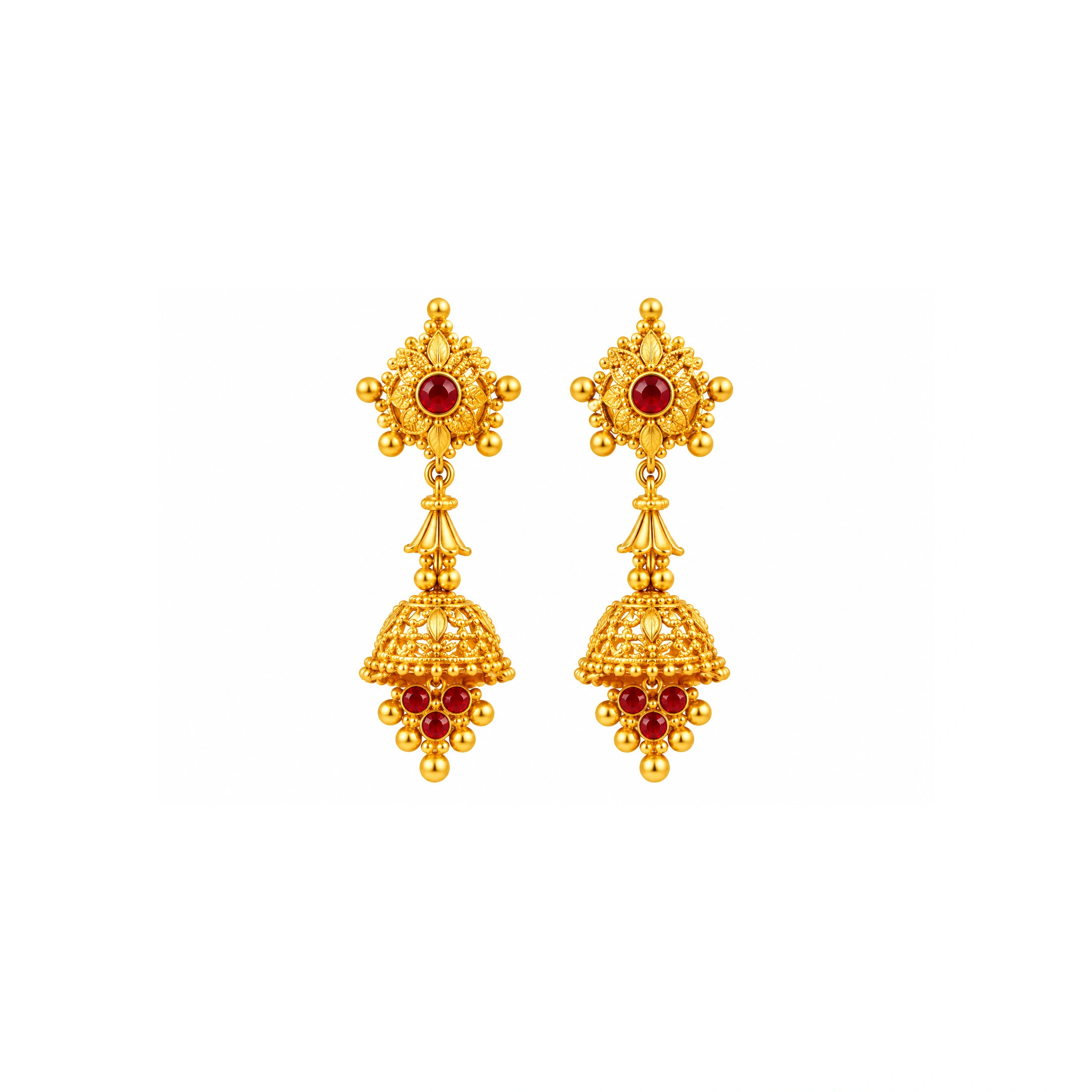 The GTT051110009 Gold Earrings