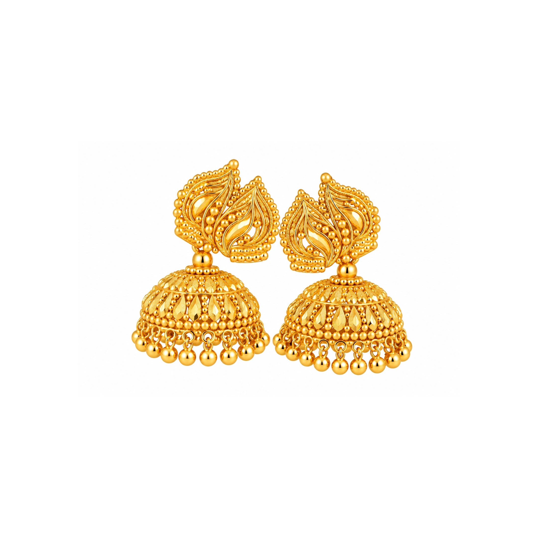 The GTT051310010 Gold Earrings
