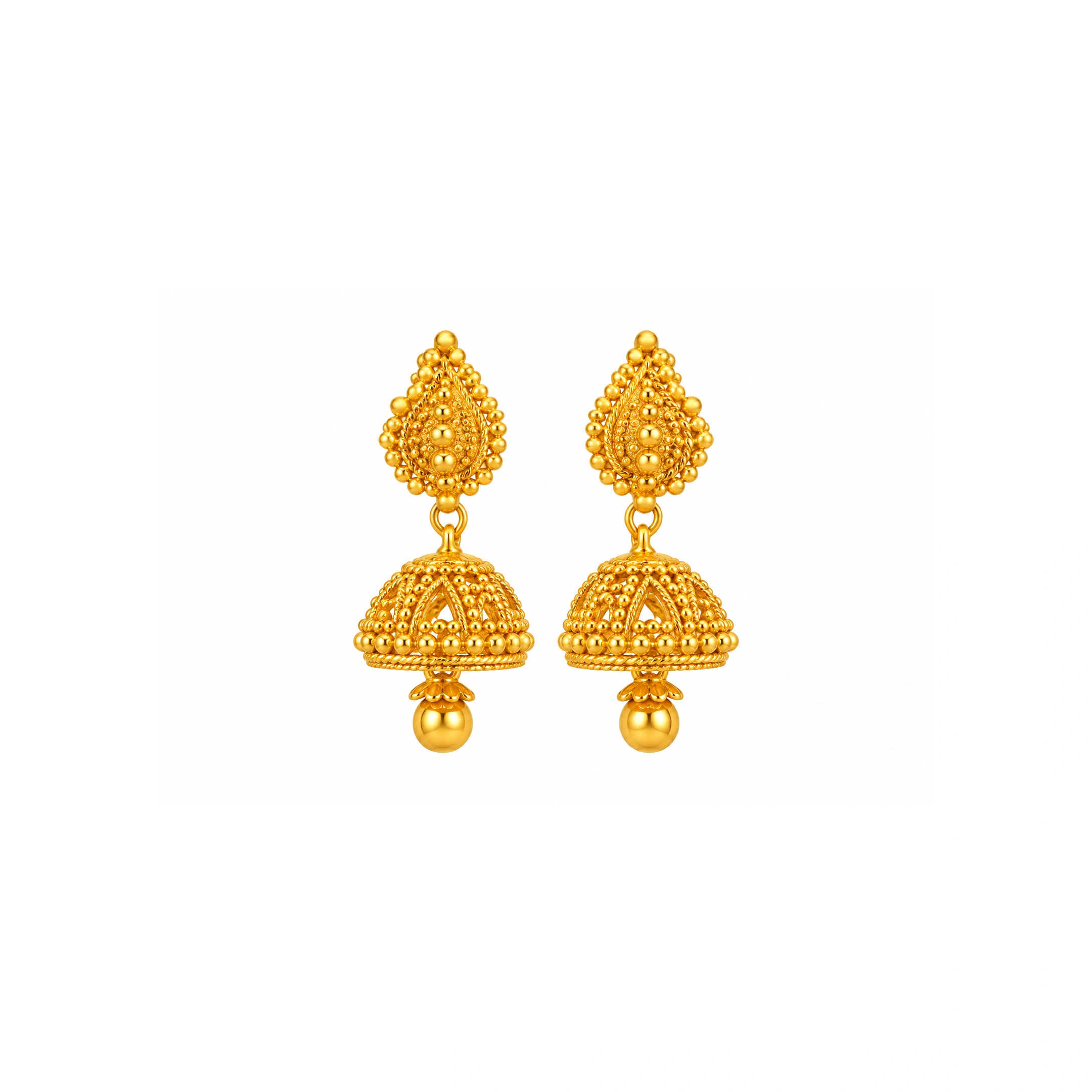 The GTT051310013 Gold Earrings