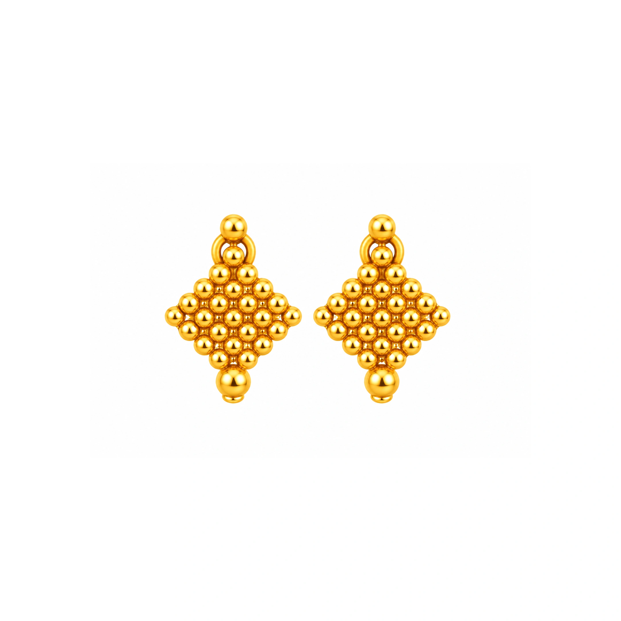 The GTT052110219 Gold Earrings