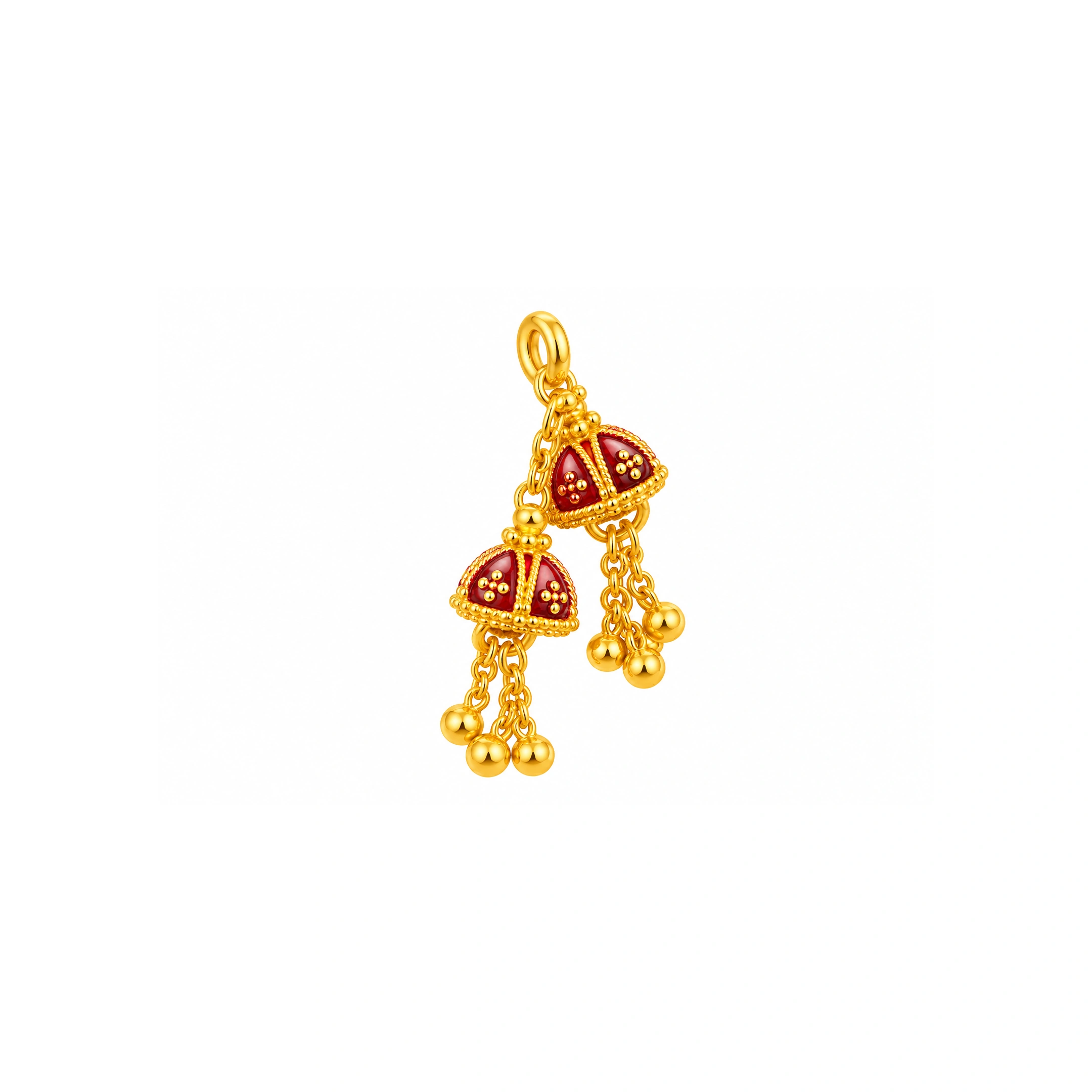 The GTT052110501 Gold Earrings