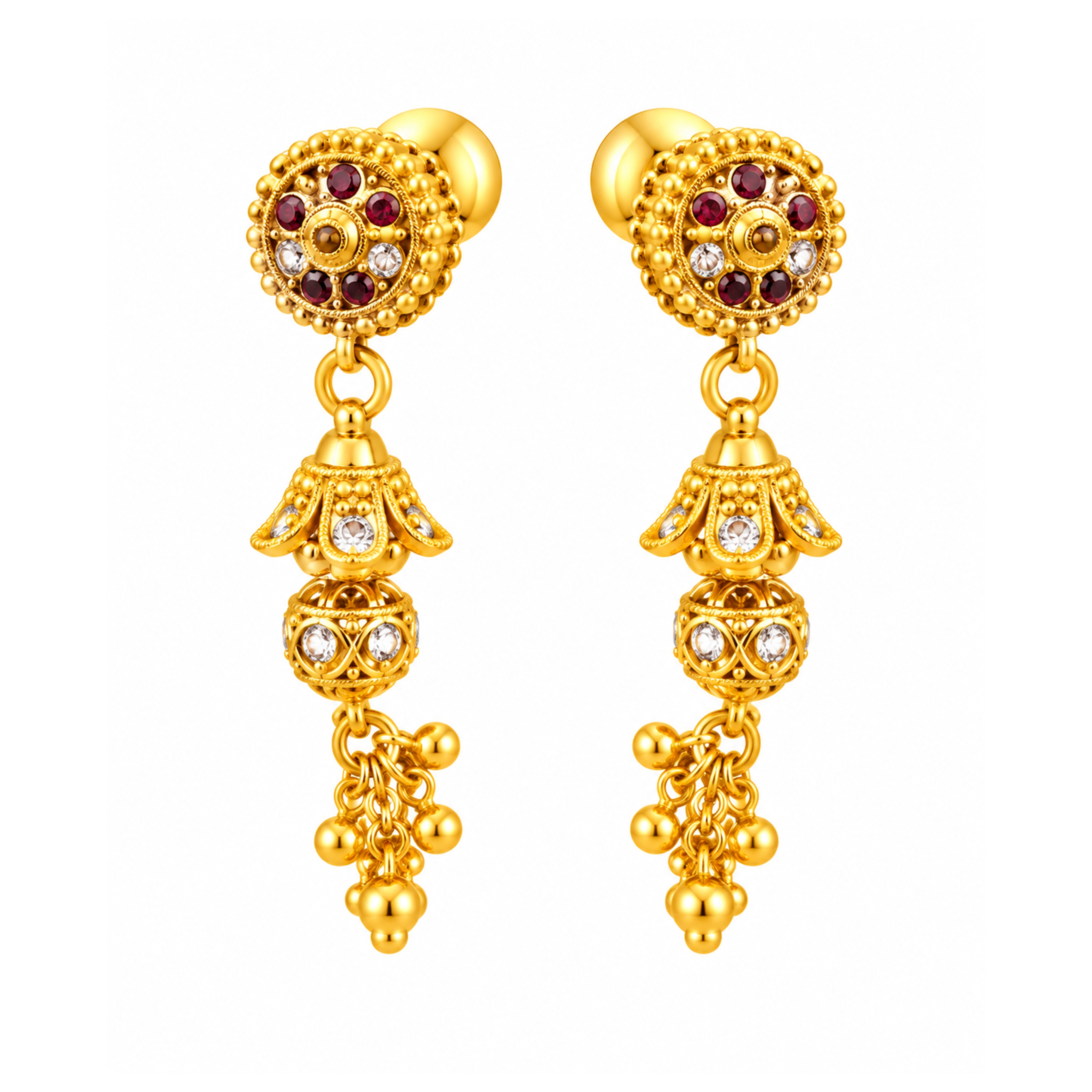 The GTT05212586 Gold Earrings