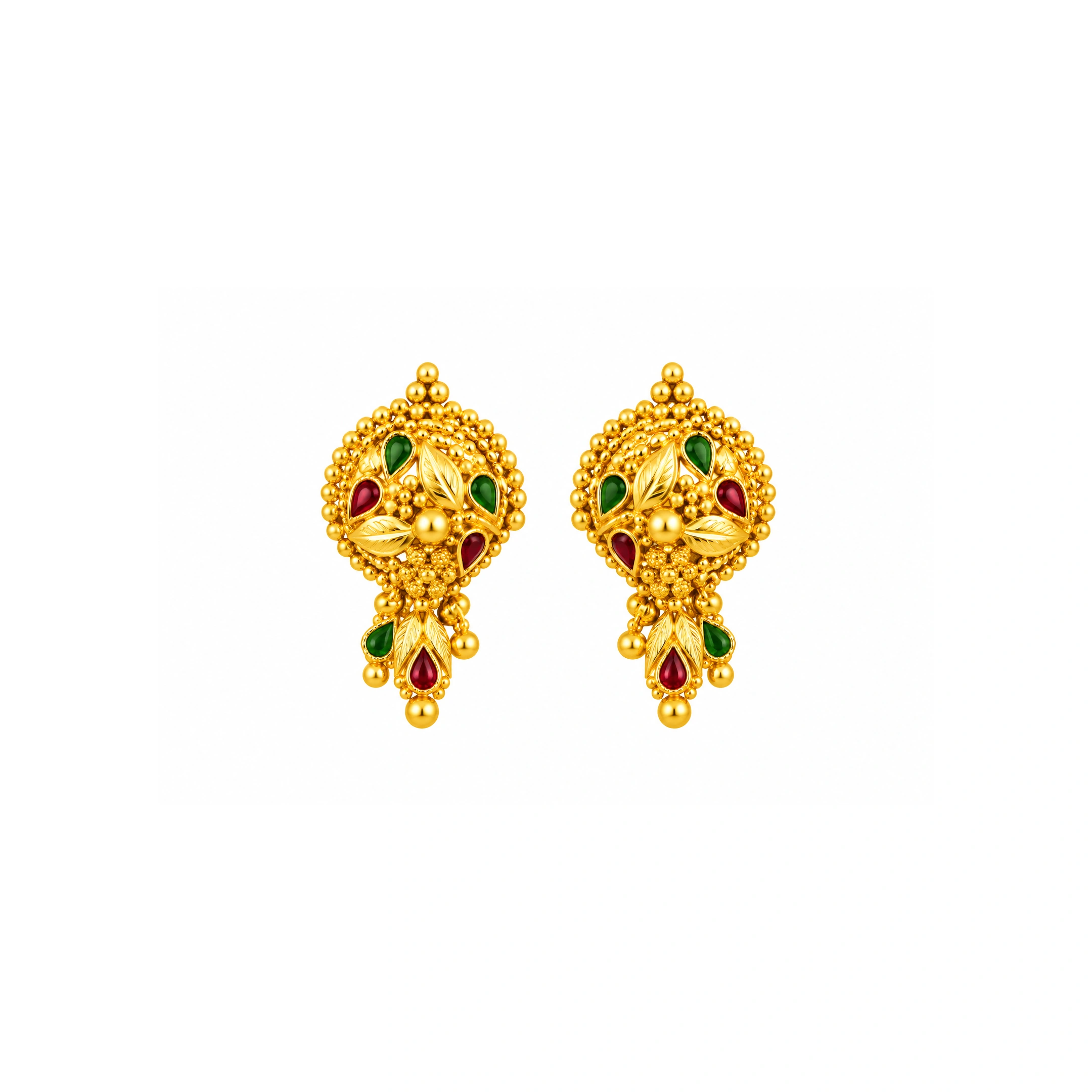 The GTT056810003 Gold Earrings