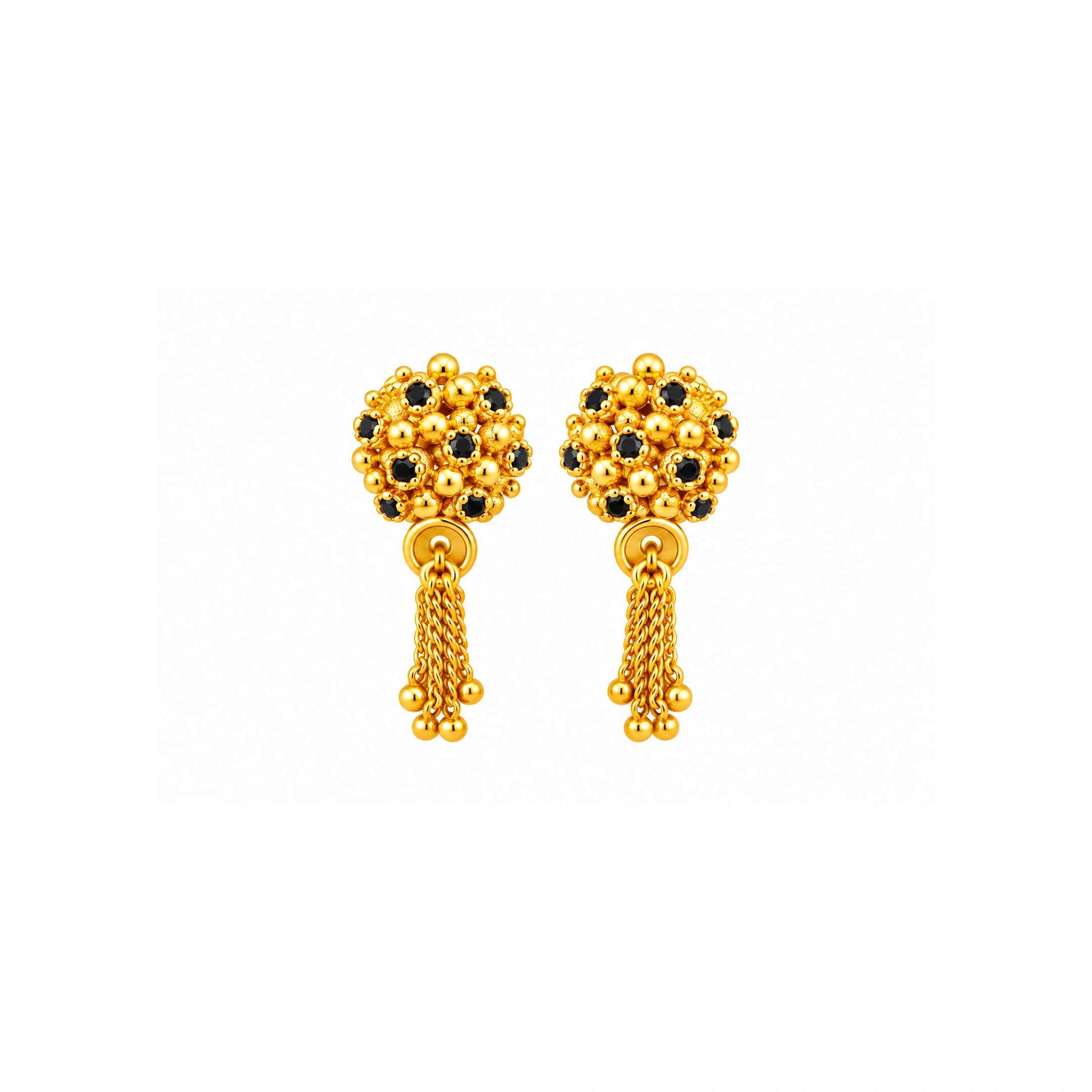 The GTT057210007 Gold Earrings