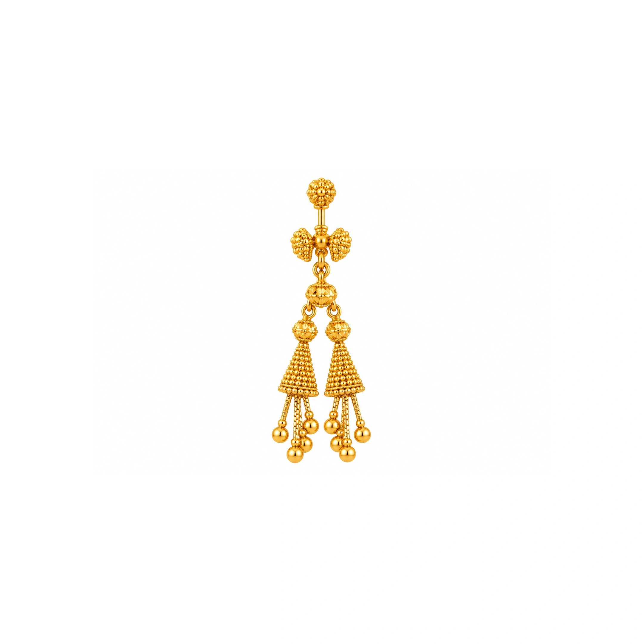 The GTT058411544 Gold Earrings
