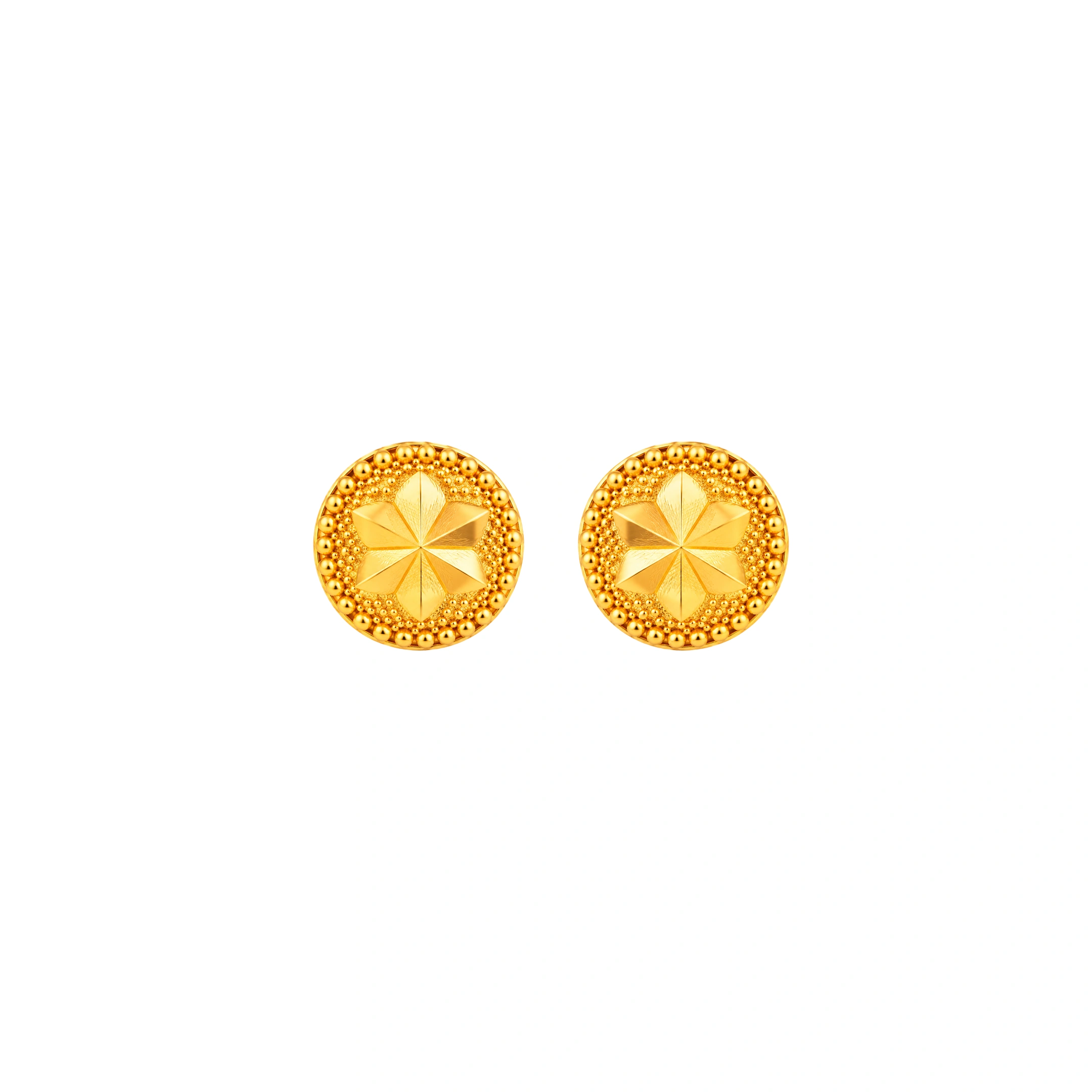 The GTT058411545 Gold Earrings