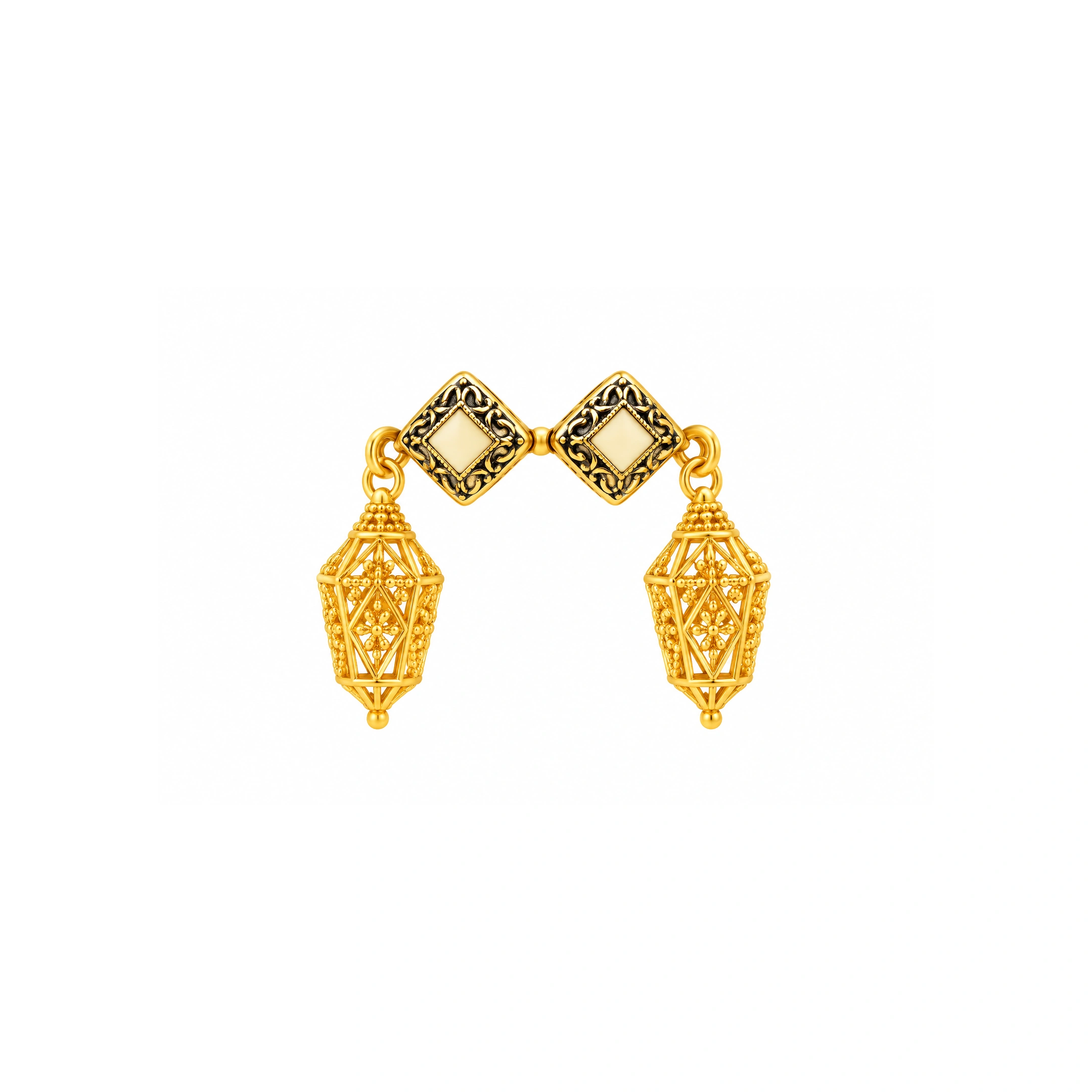 The GTT058411557 Gold Earrings