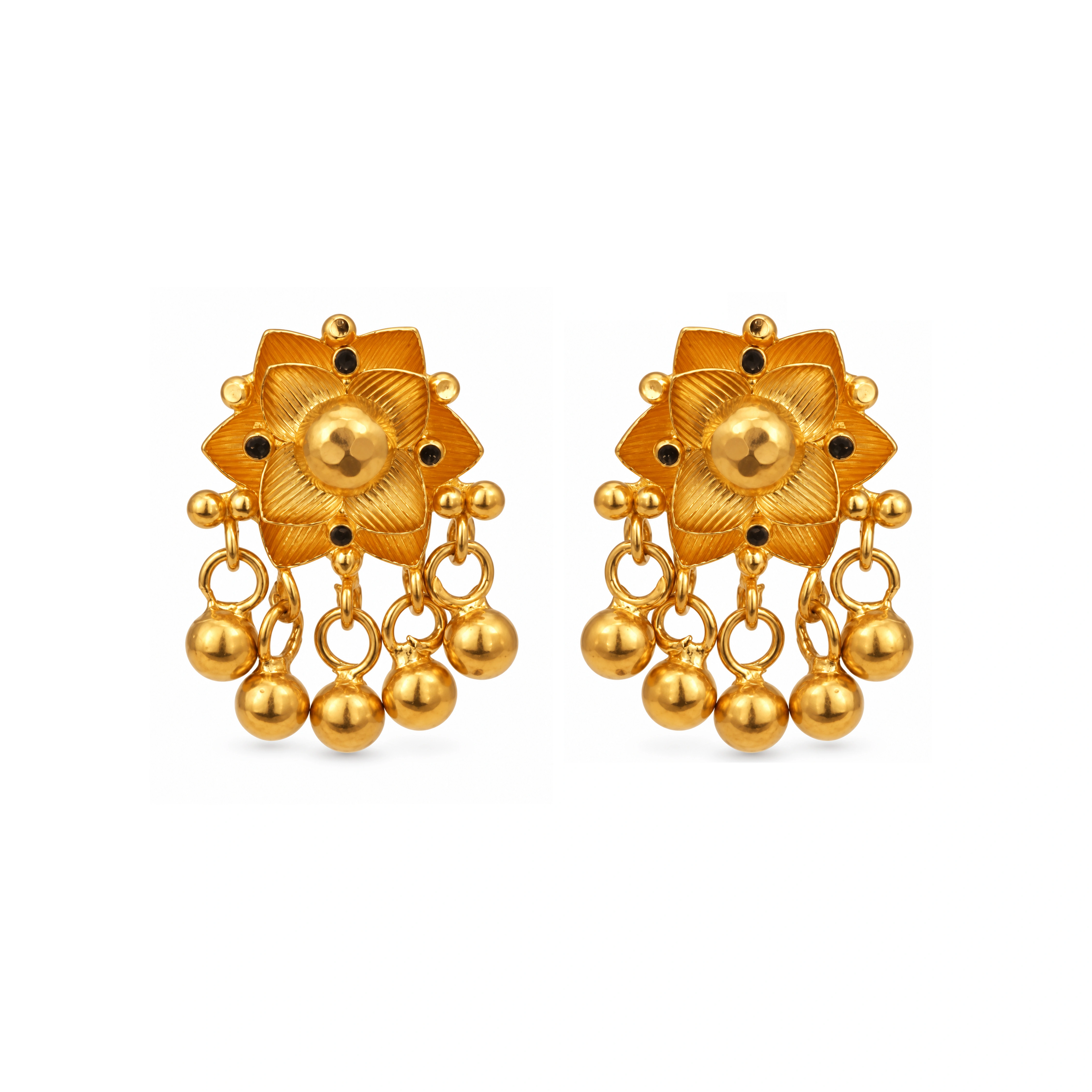 The GTT060310541 Gold Earrings