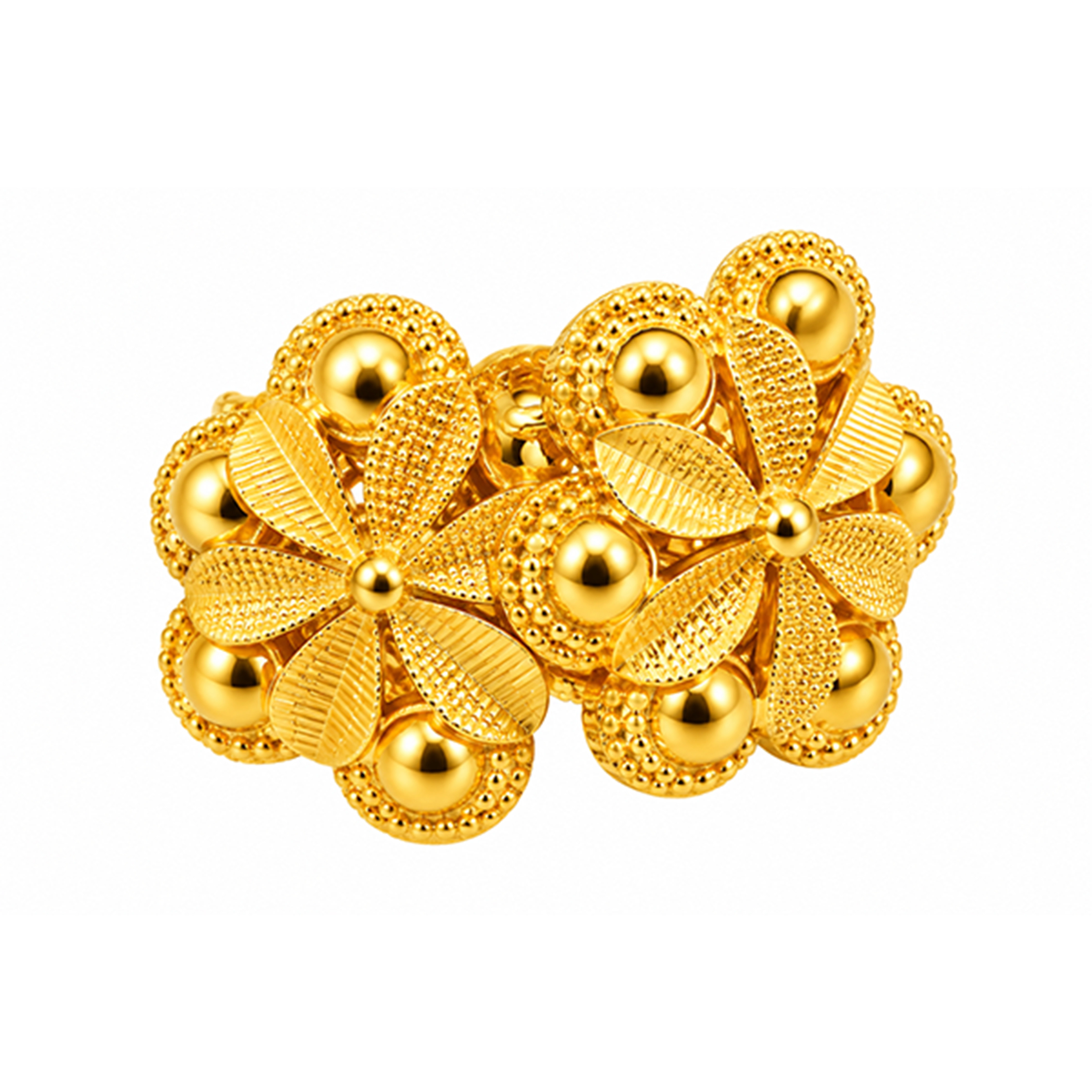 The GTT060310602 Gold Earrings
