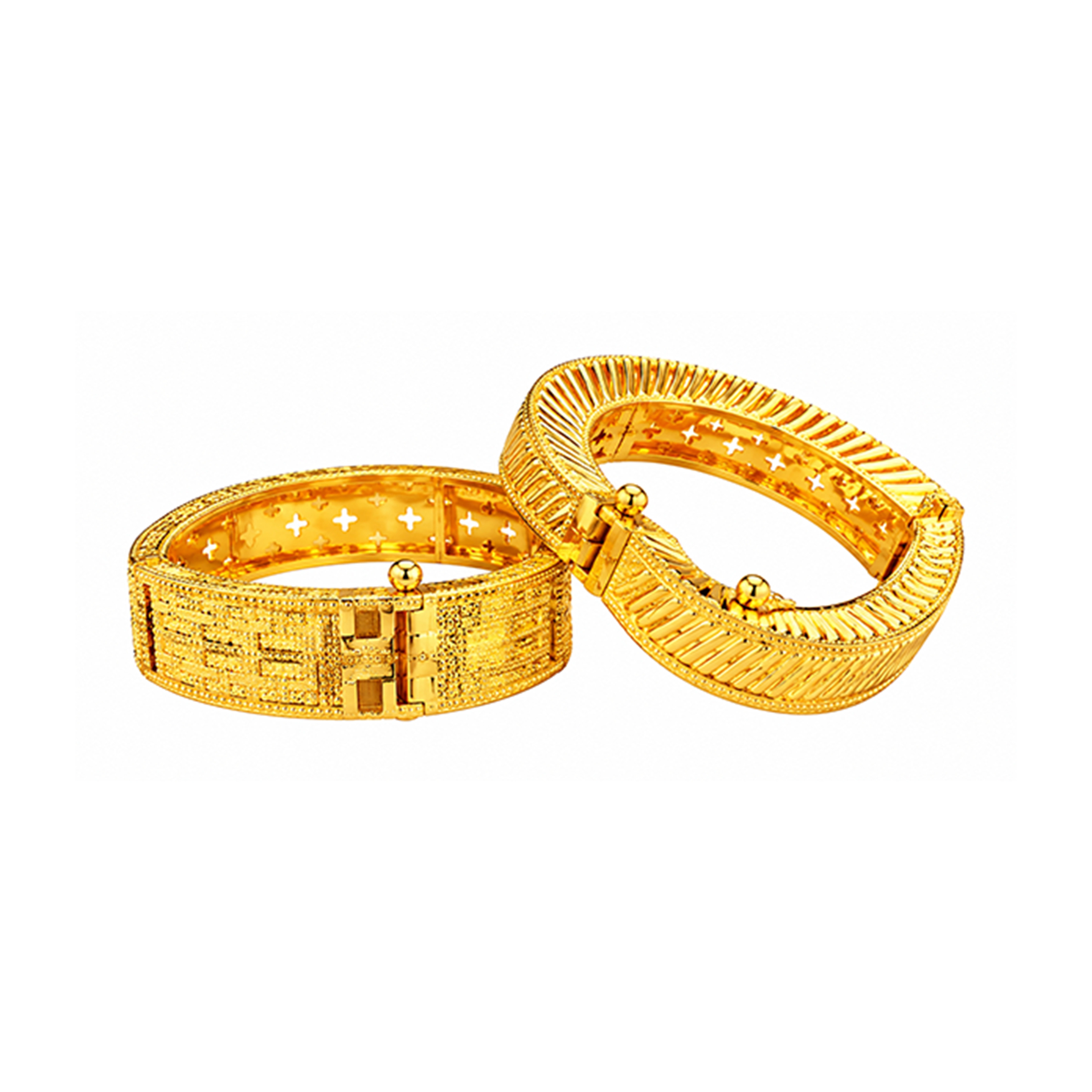 The GTT060310624 Gold Earrings