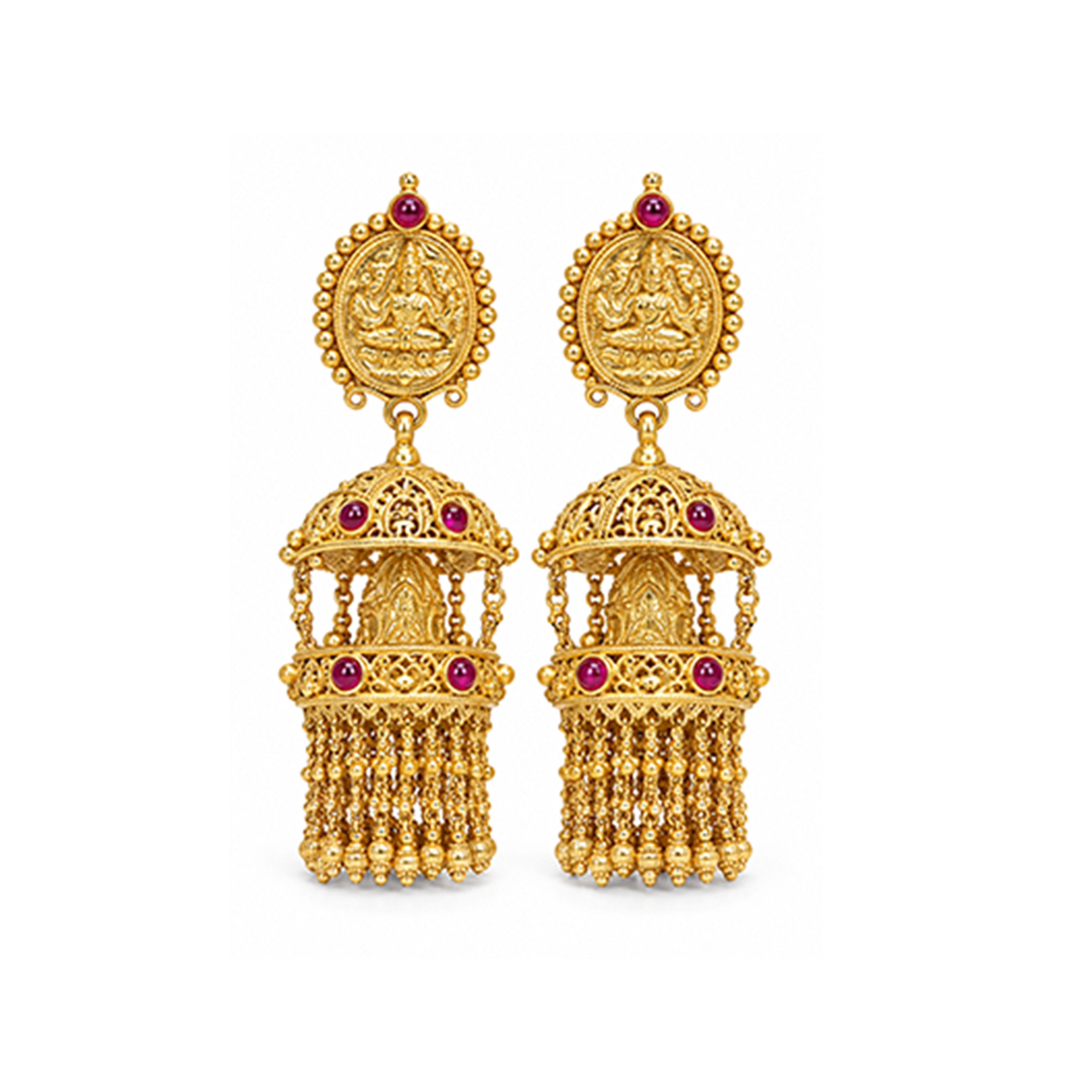 The GTT063010033 Gold Earrings