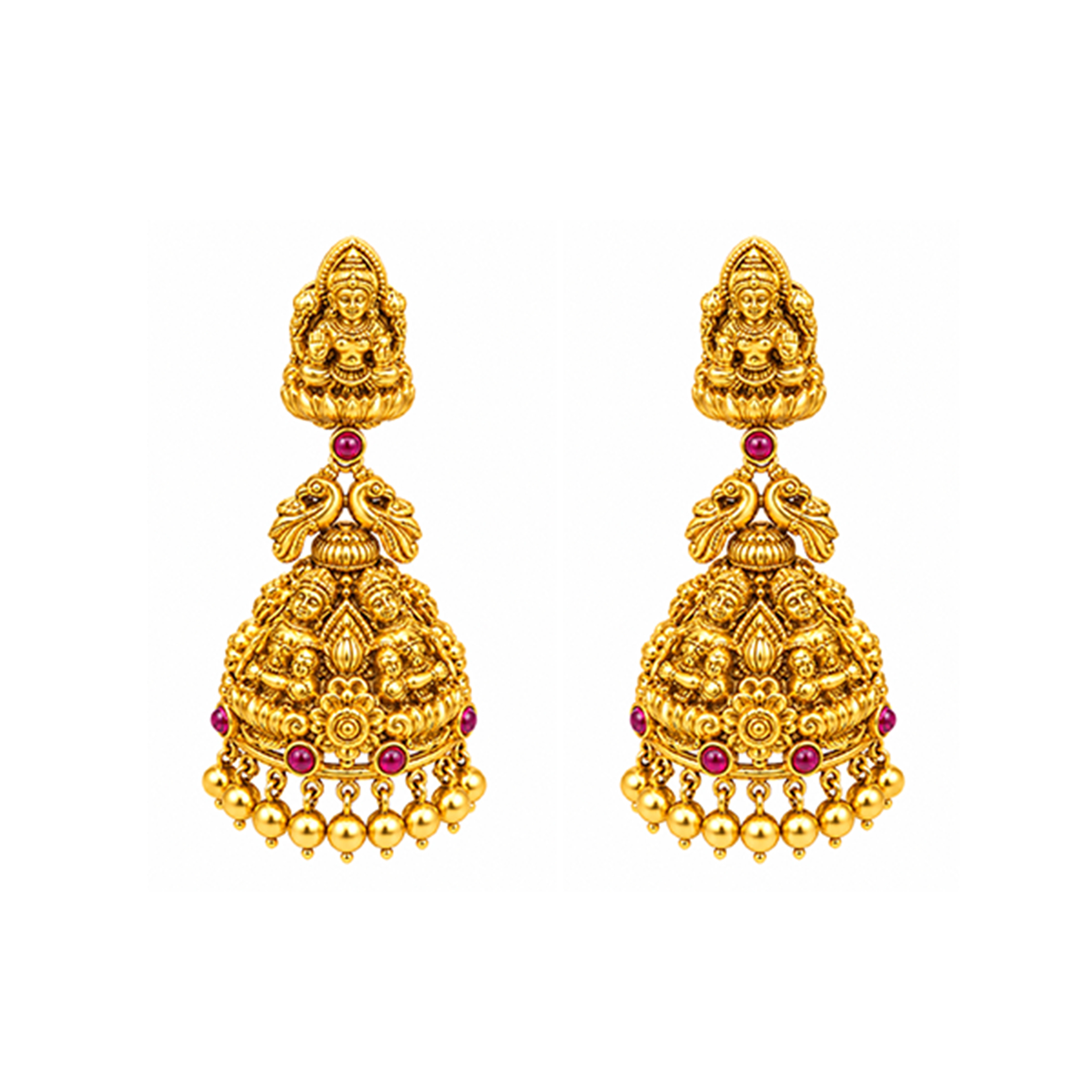 The GTT063110023 Gold Earrings